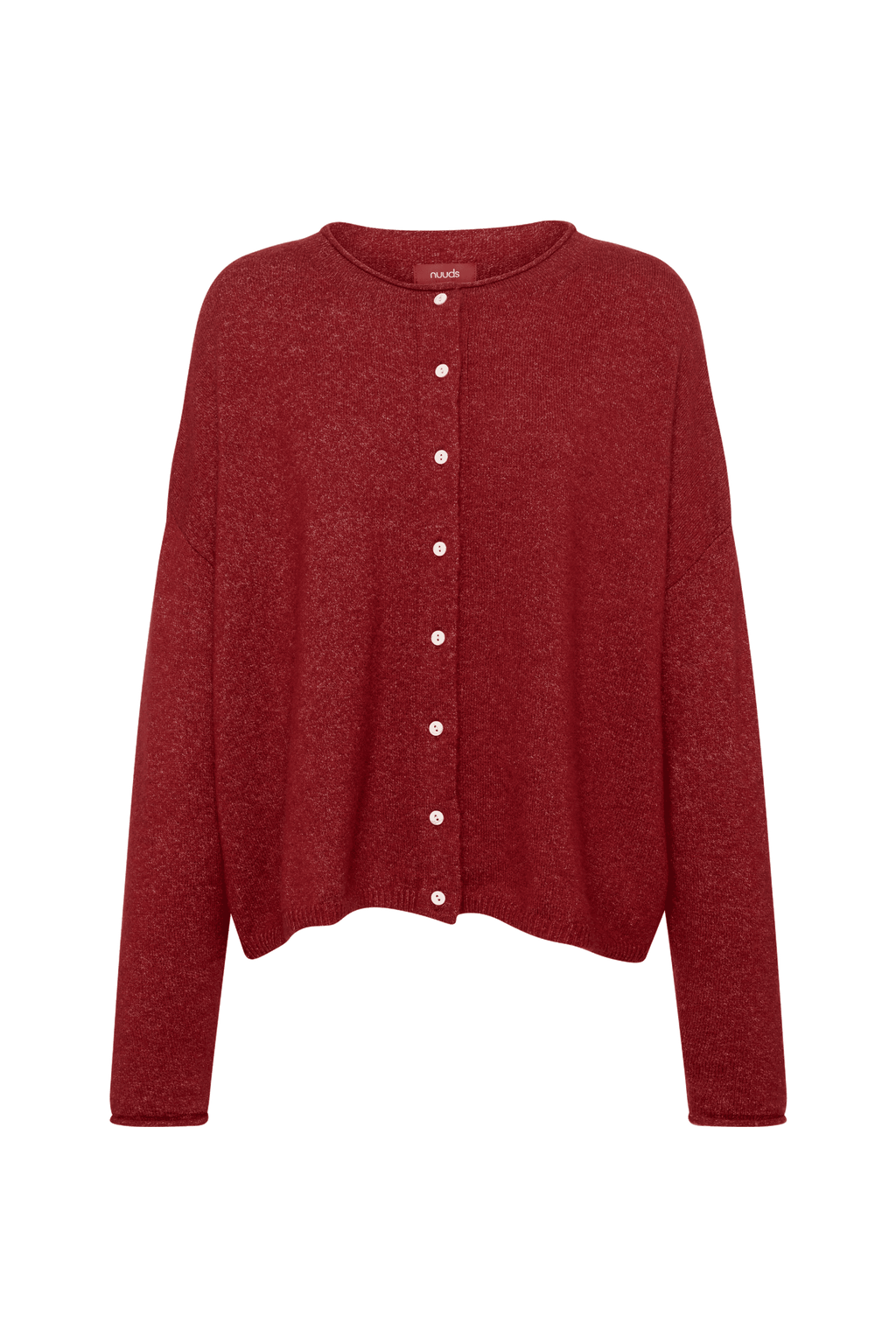 Cozy Knit Boxy Cardigan