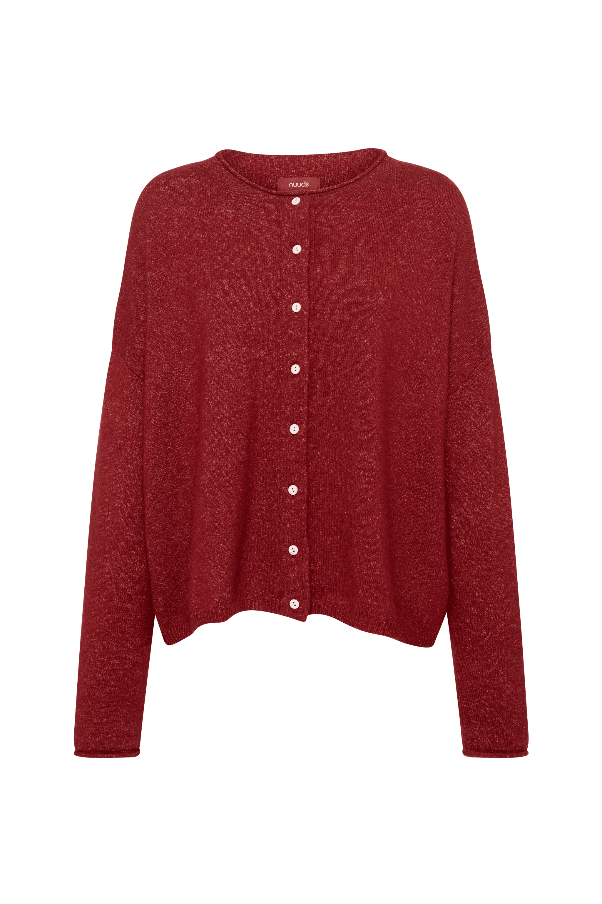 Cozy Knit Boxy Cardigan