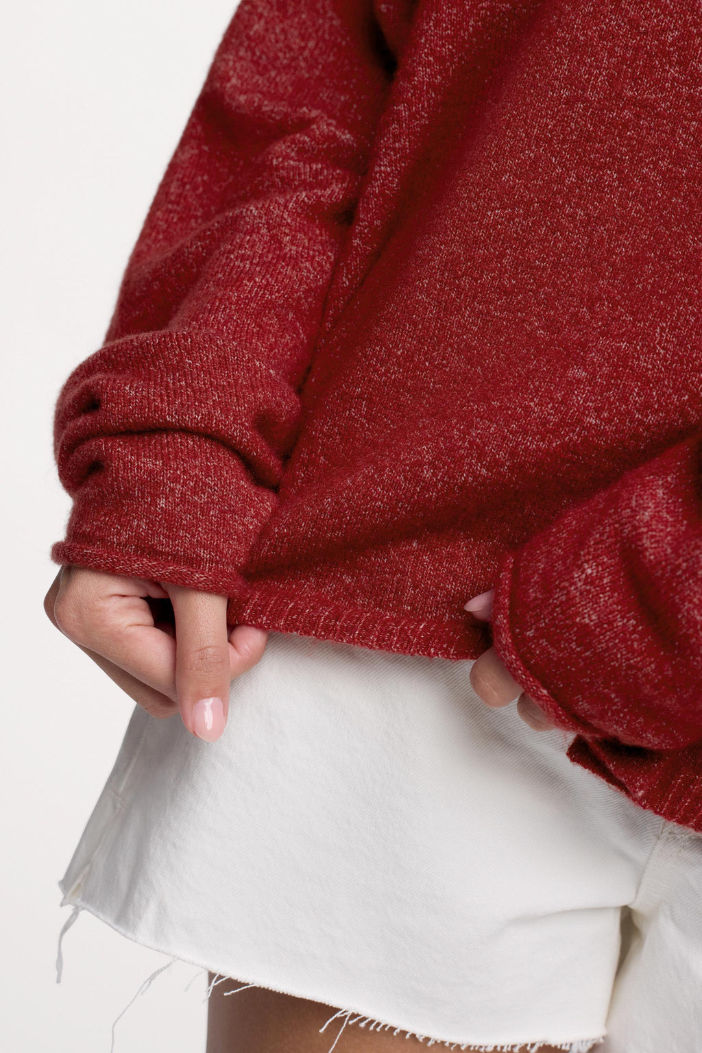 Cozy Knit Boxy Cardigan