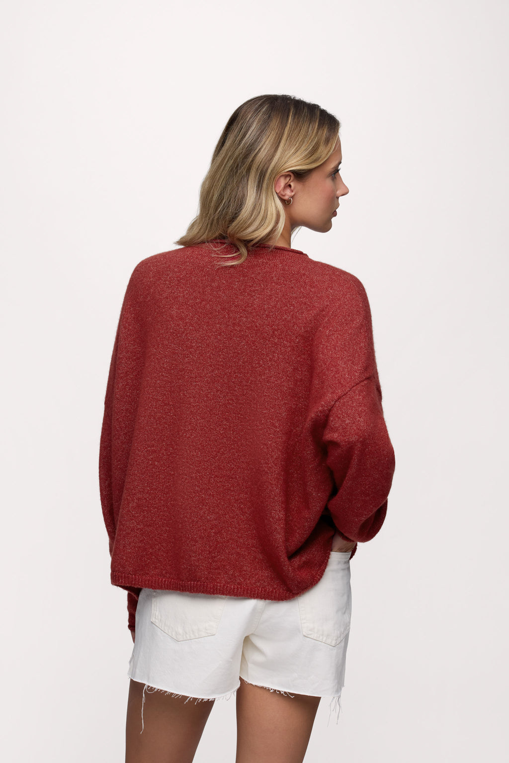 Cozy Knit Boxy Cardigan
