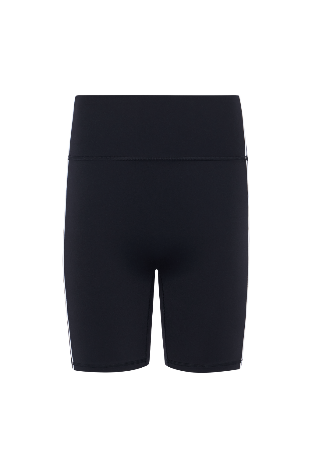 Motion Piped Biker Short with Pocket