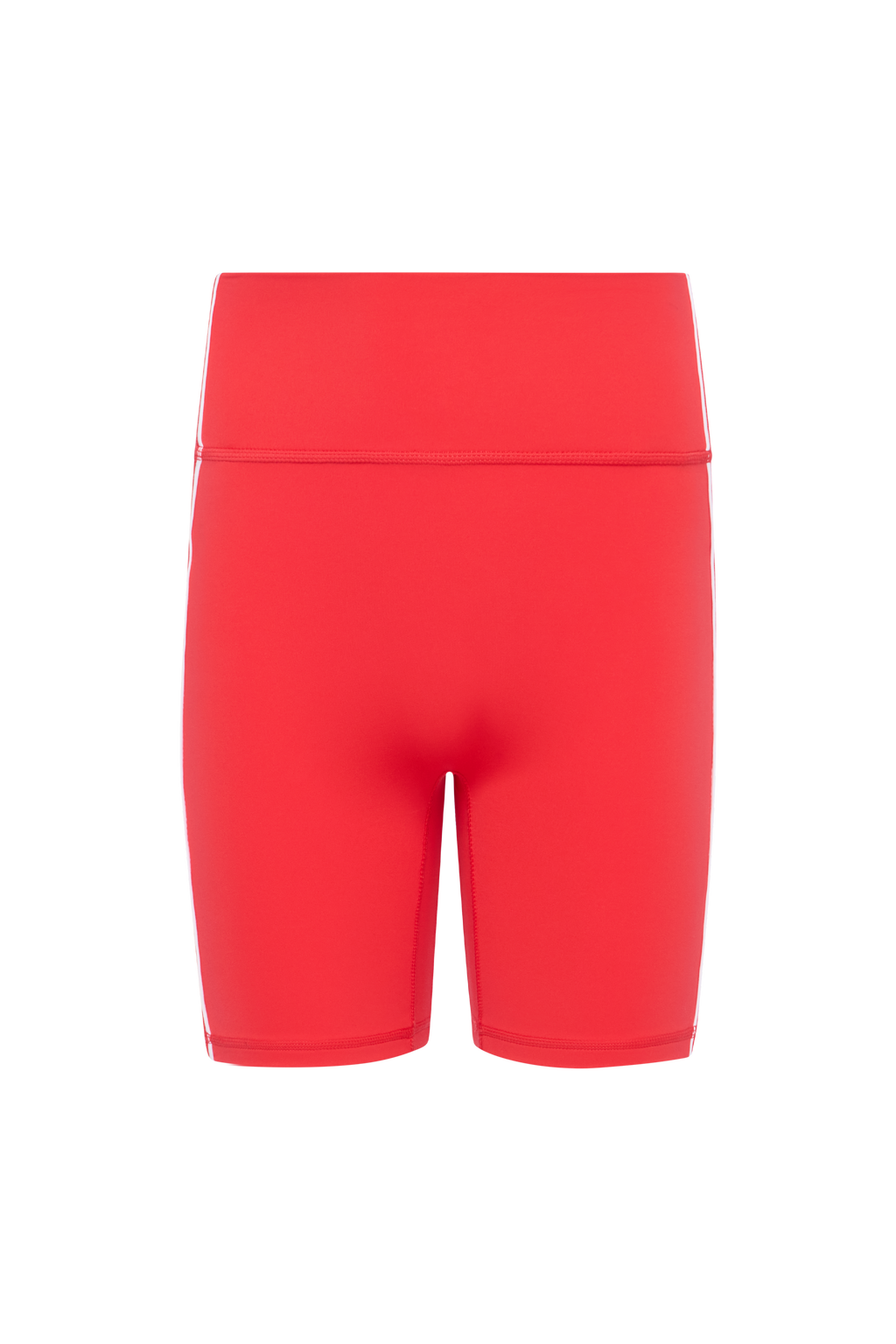 Motion Piped Biker Short with Pocket