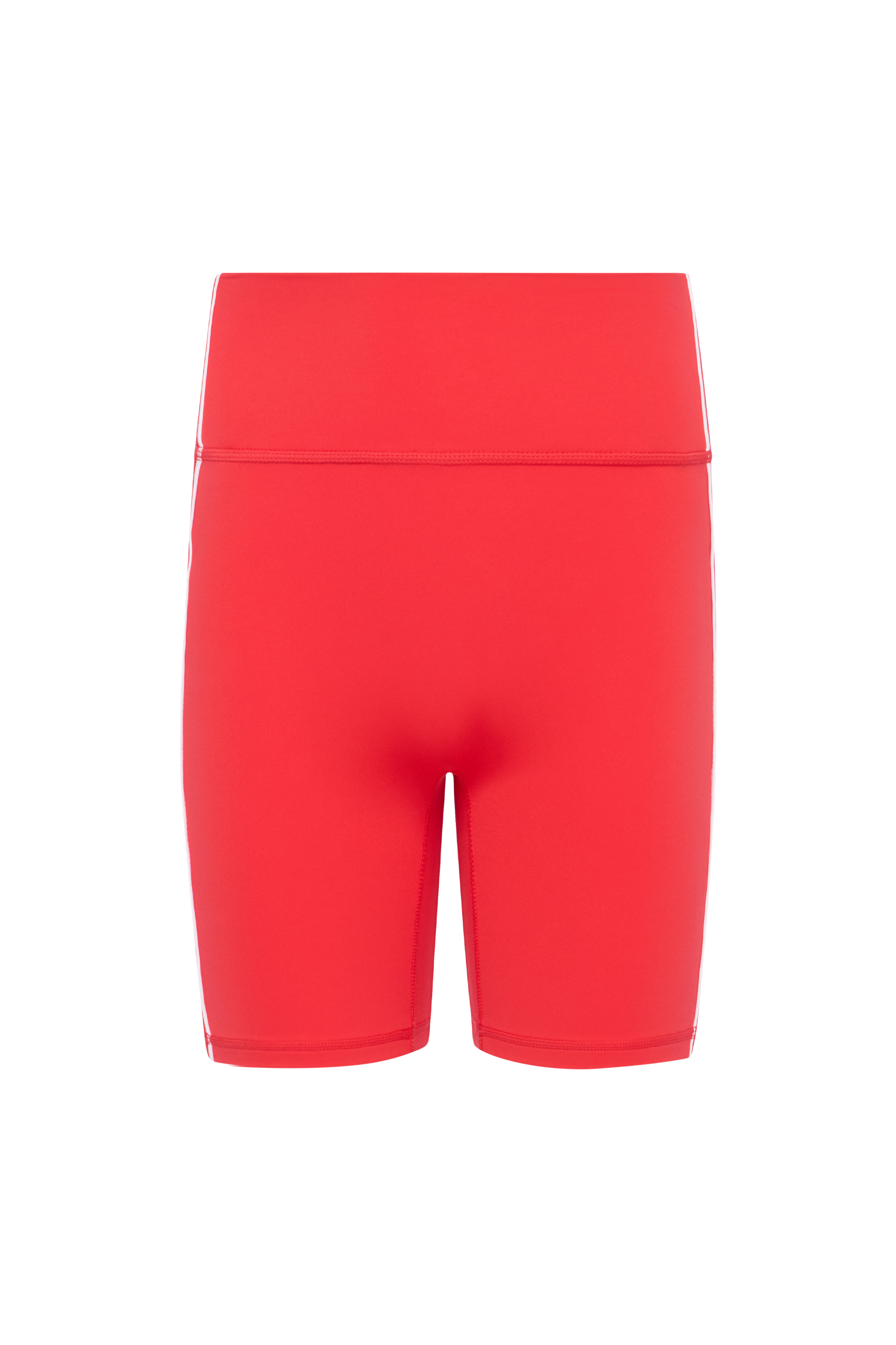 Motion Piped Biker Short with Pocket