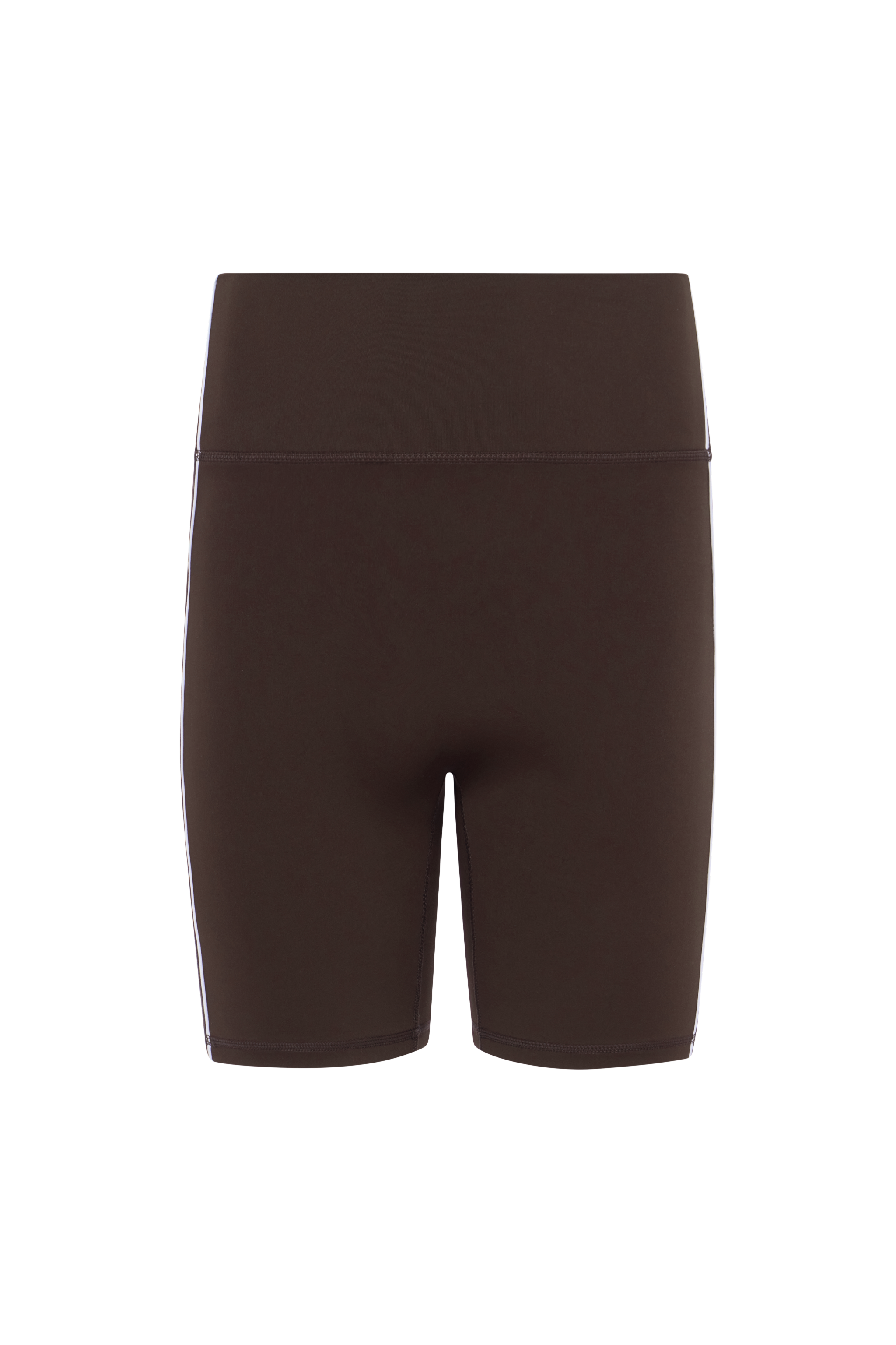 Motion Piped Biker Short with Pocket
