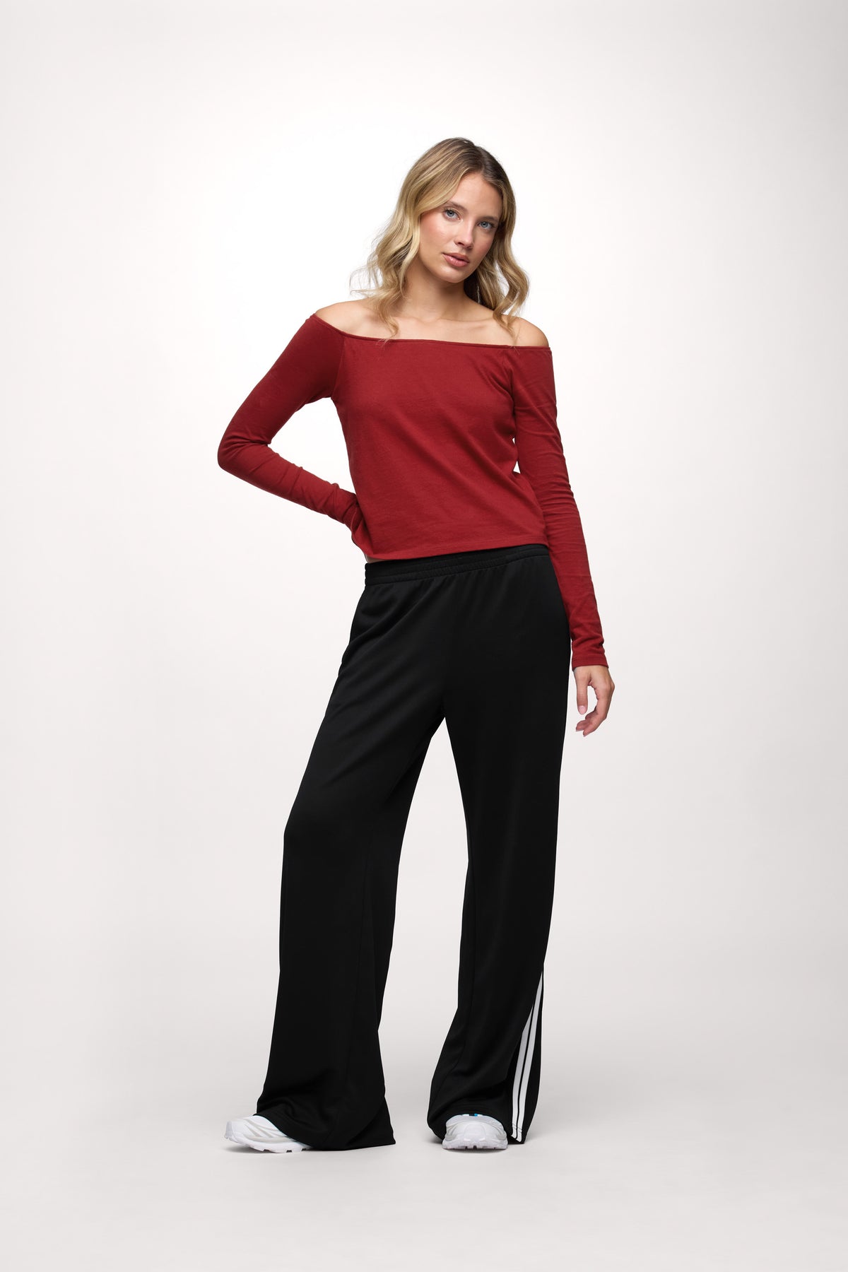 Color:Black | Relay Pant