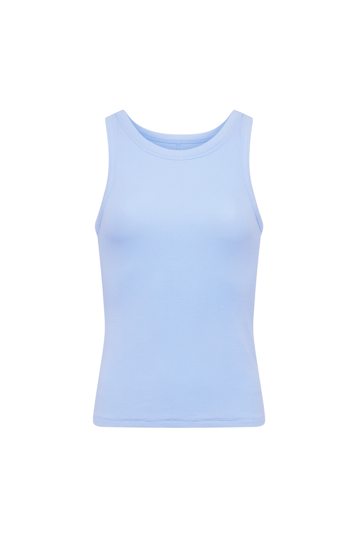 Color:Sky | Slinky Rib Tank