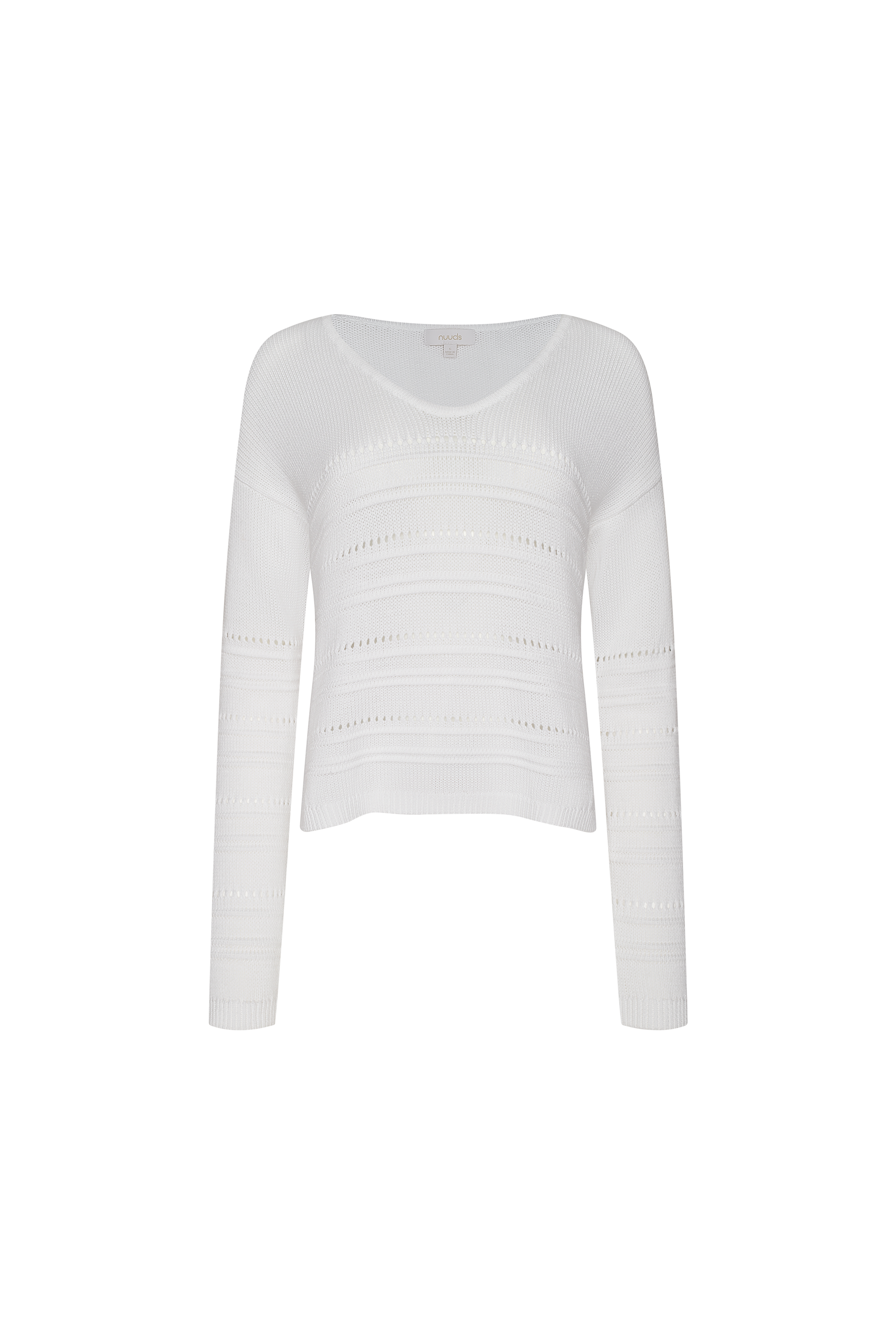 Newport Sweater | White