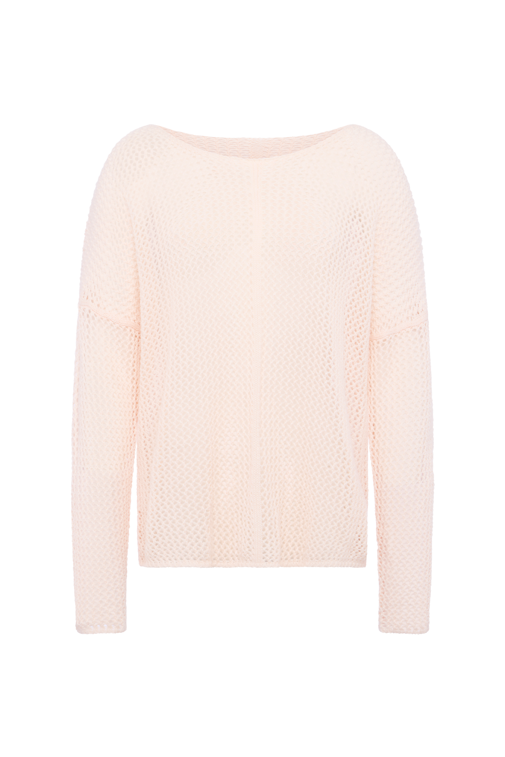 Open Knit Sweater