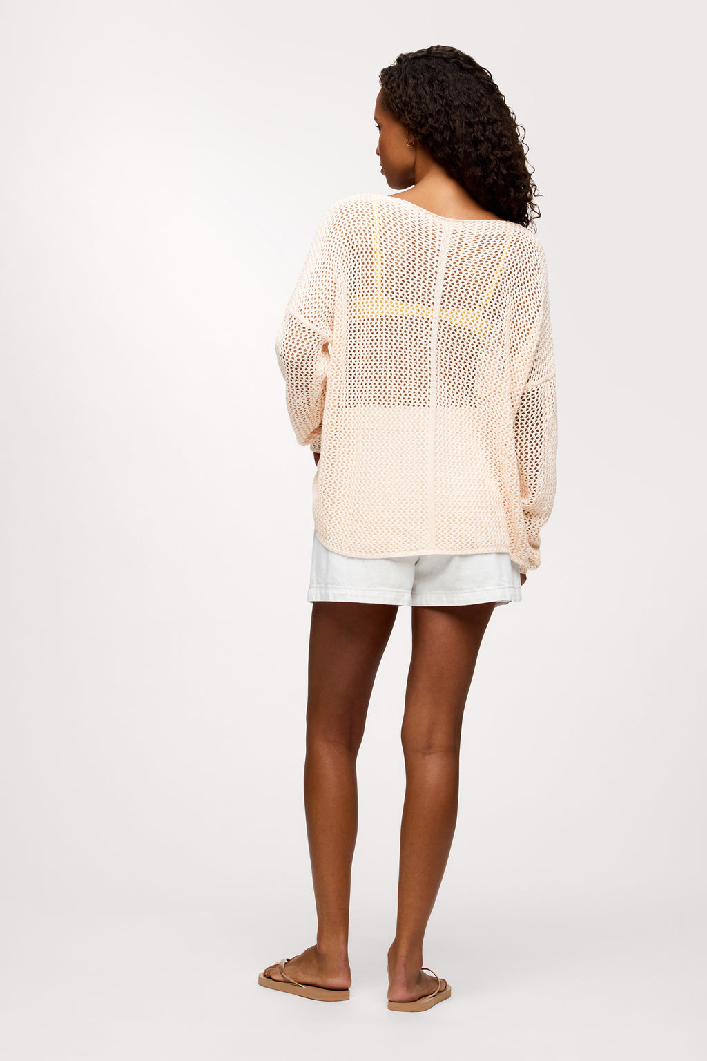 Open Knit Sweater