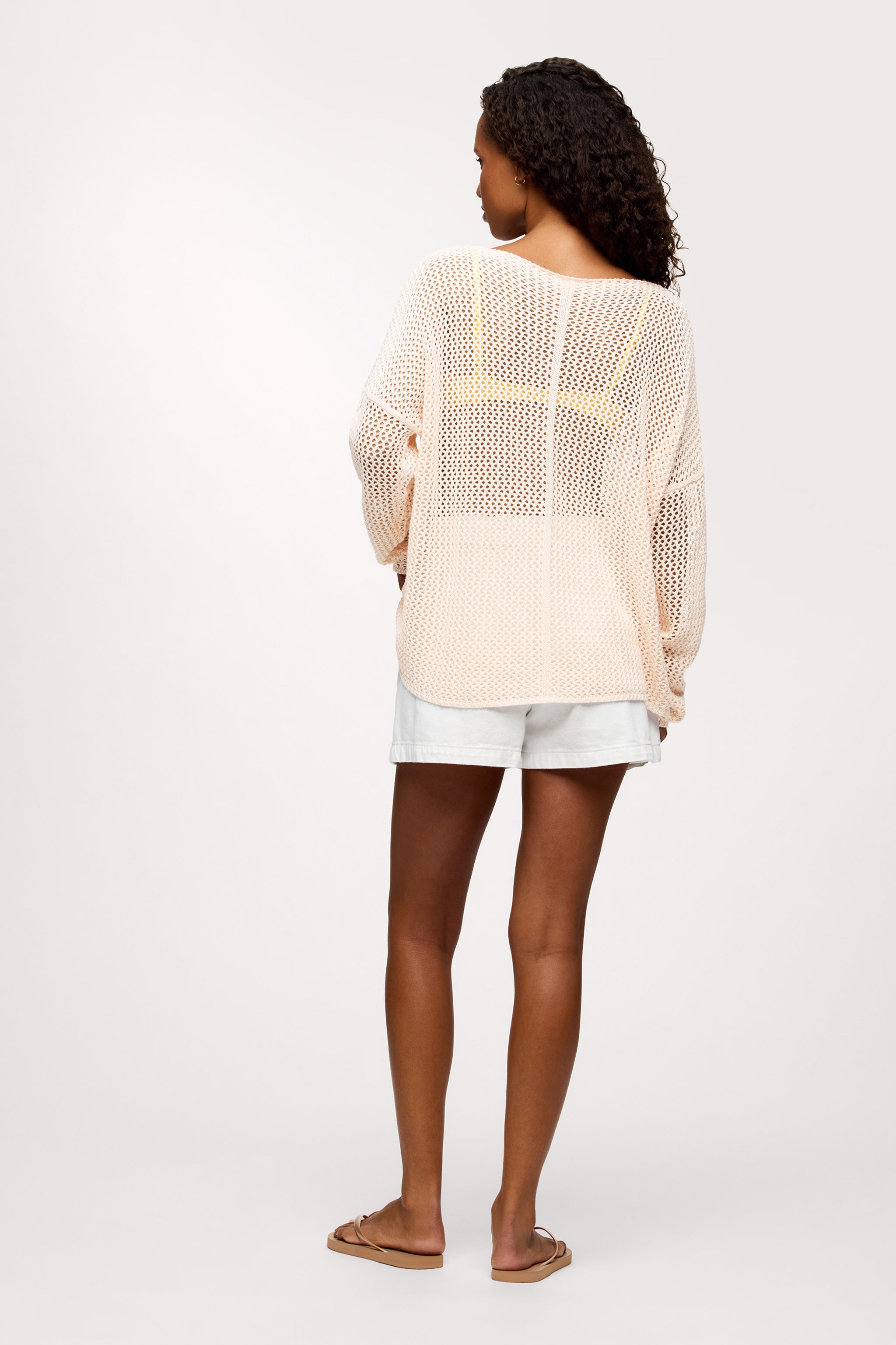 Open Knit Sweater