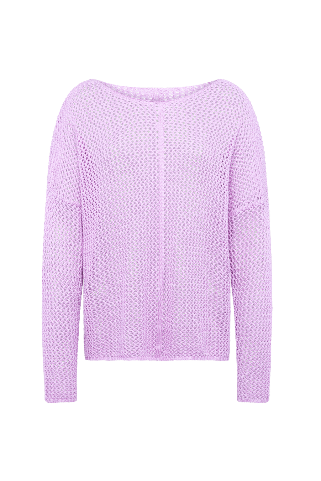 Open Knit Sweater
