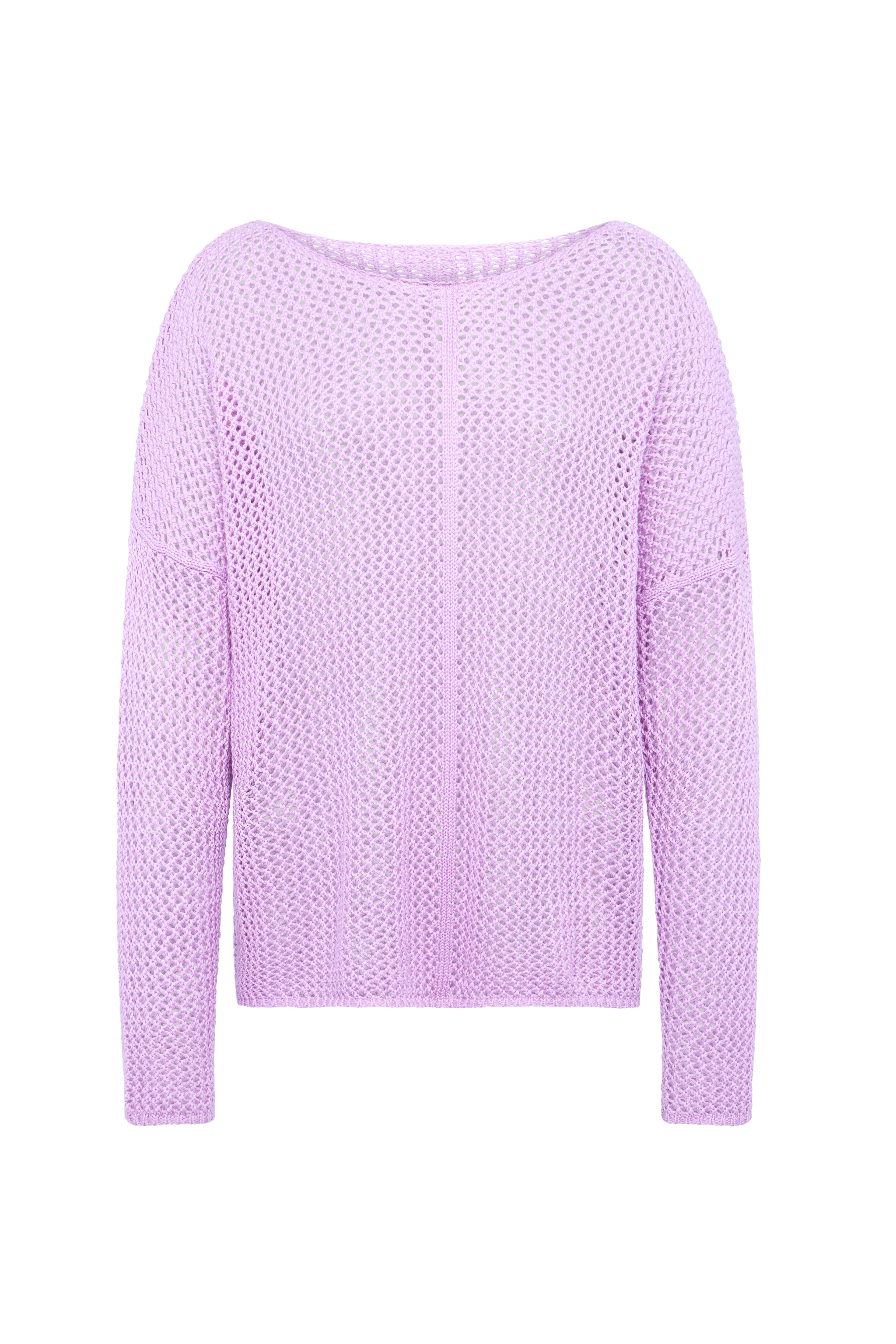 Open Knit Sweater