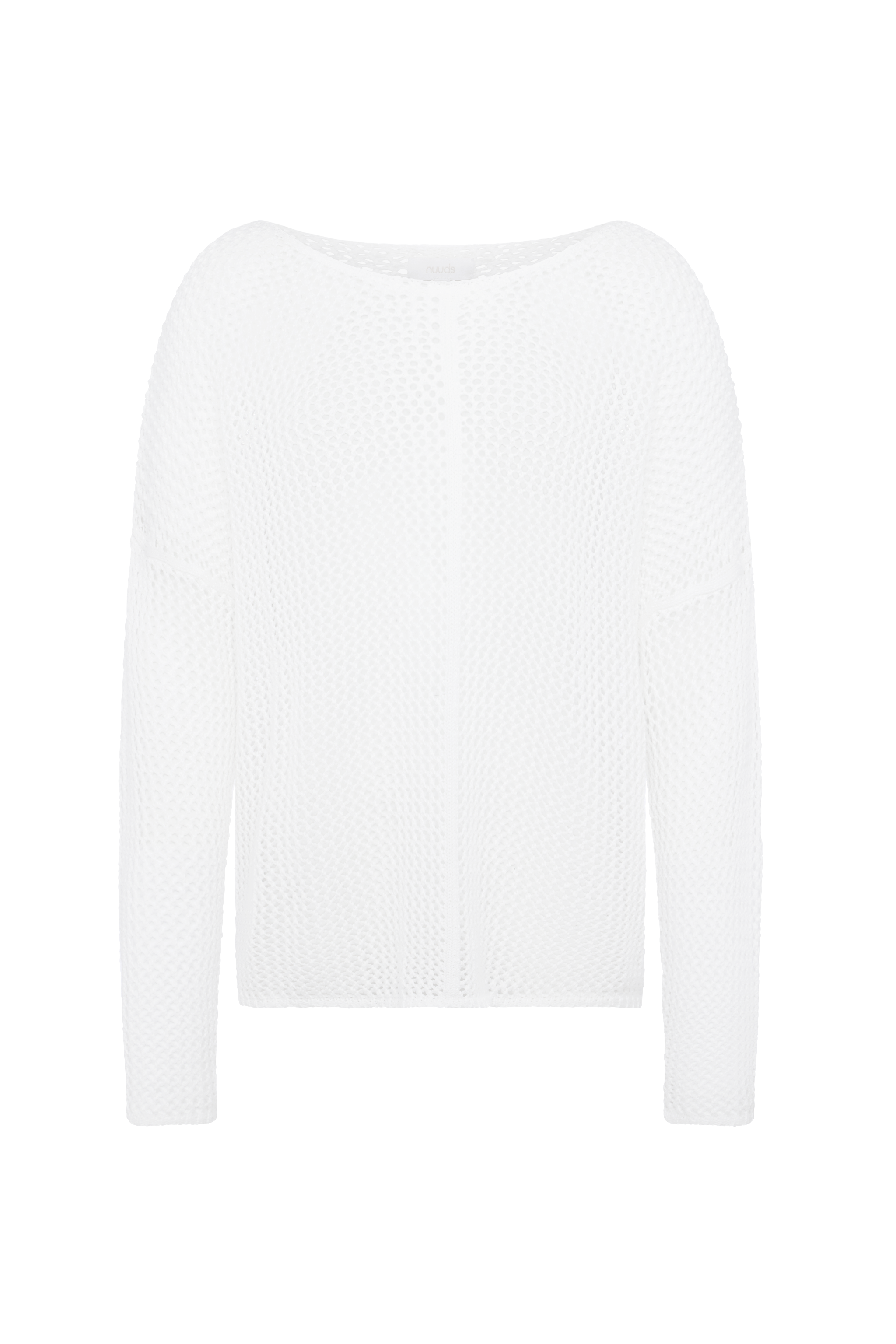 Open Knit Sweater