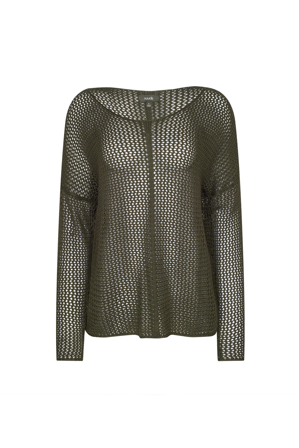 Open Knit Sweater