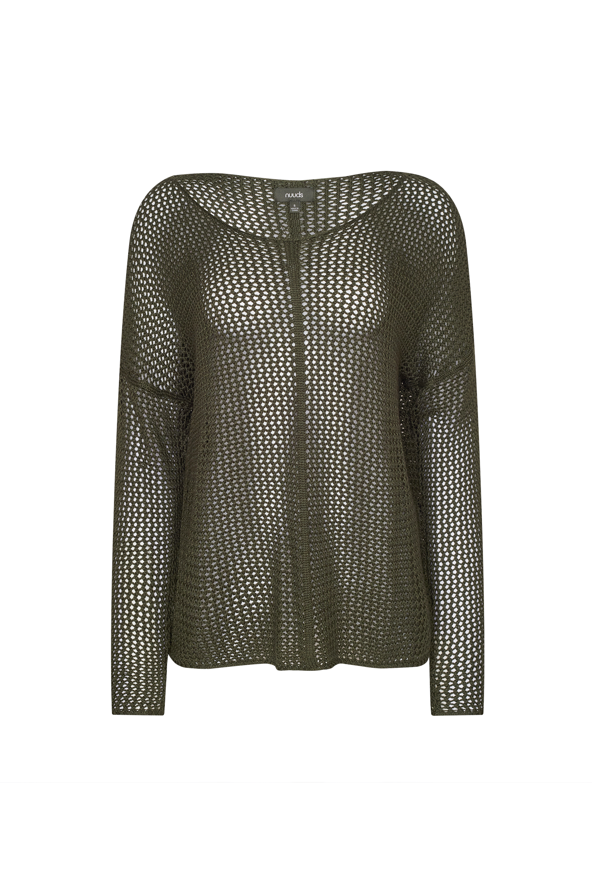 Open Knit Sweater