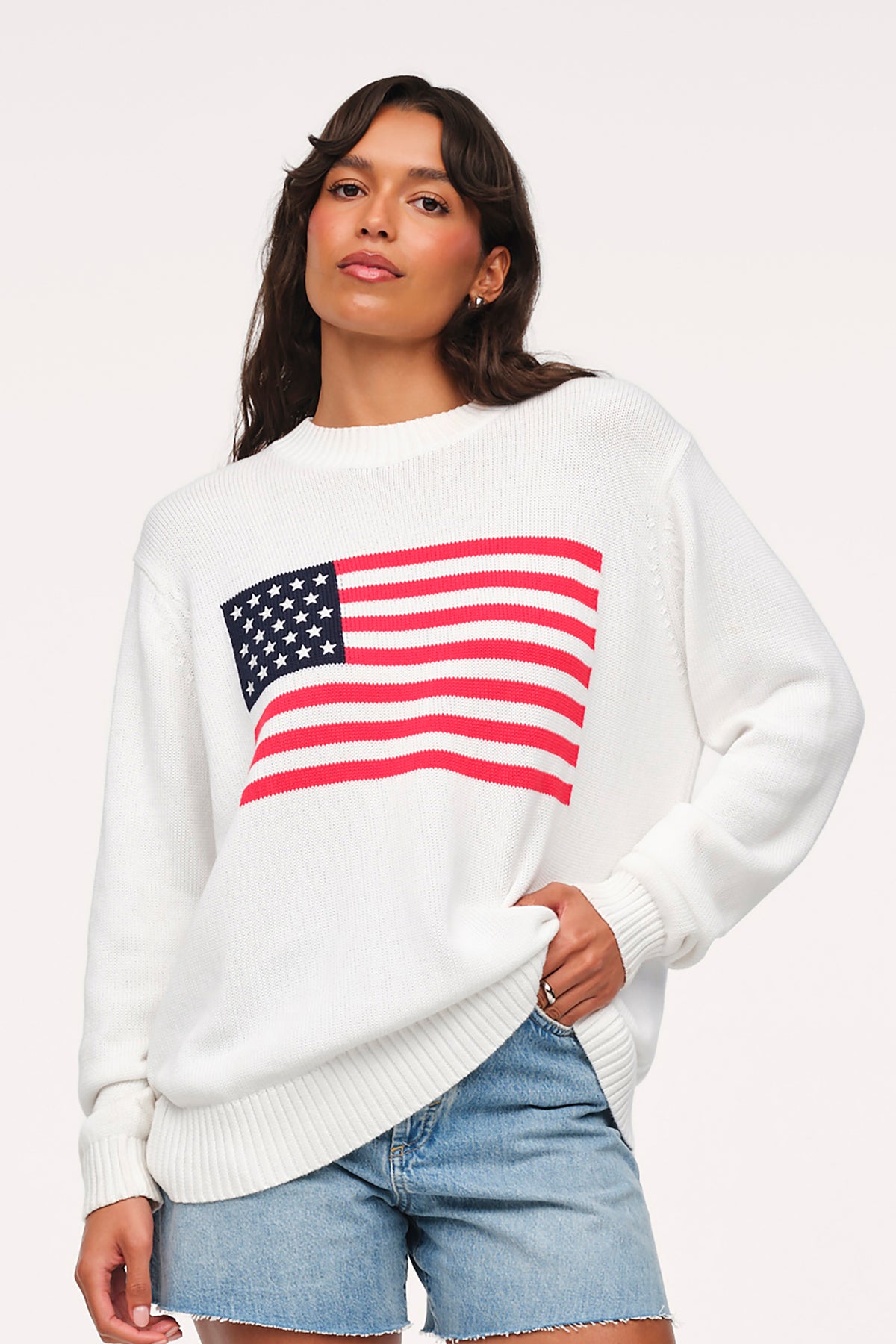 Color:Flag | Glory Days Sweater