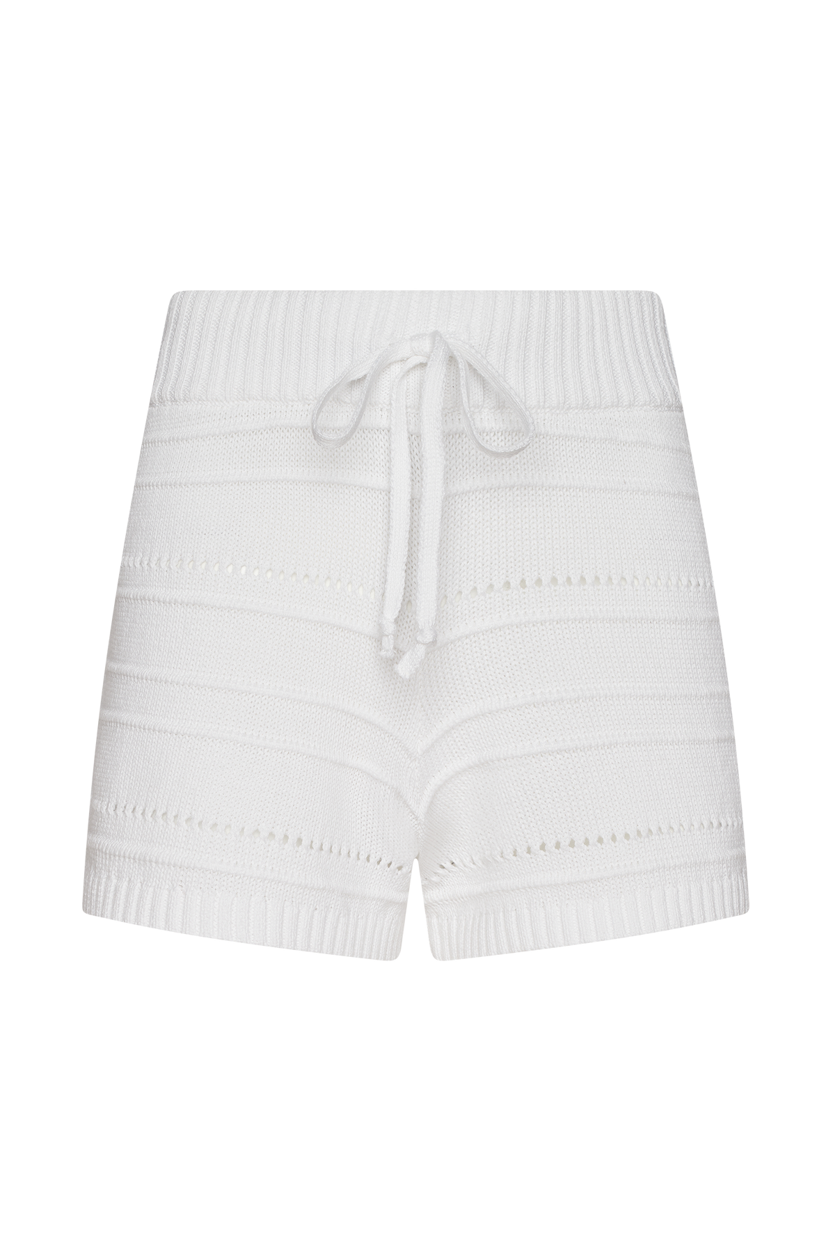 Color:White | Newport Sweater Short
