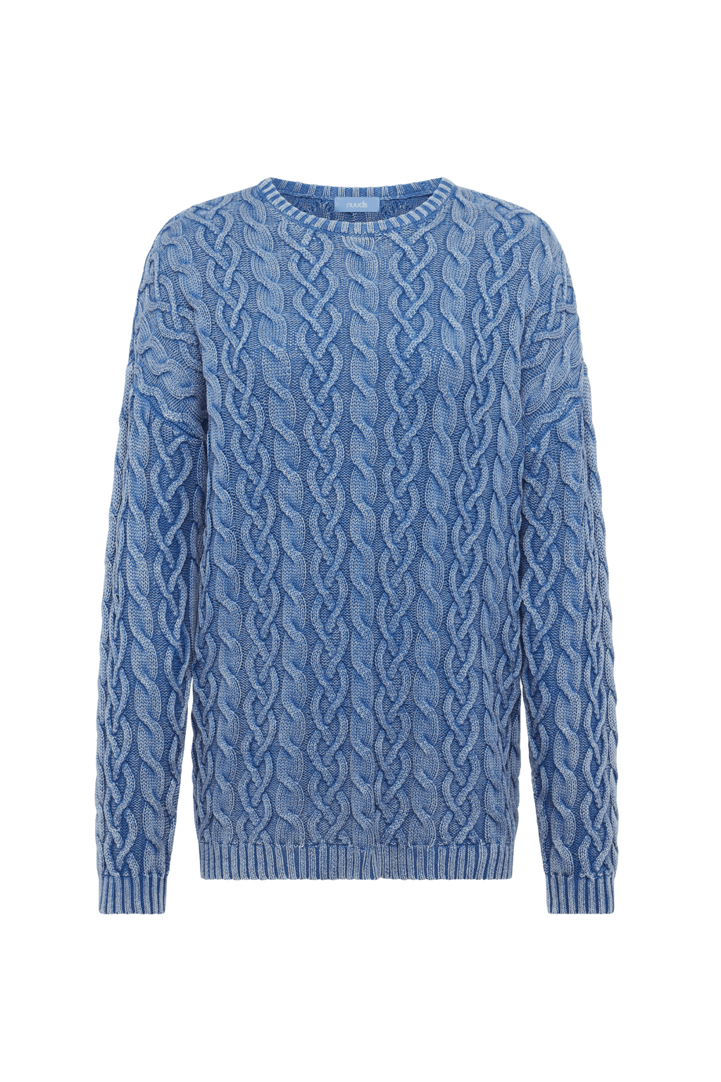 Lightweight Cable Sweater