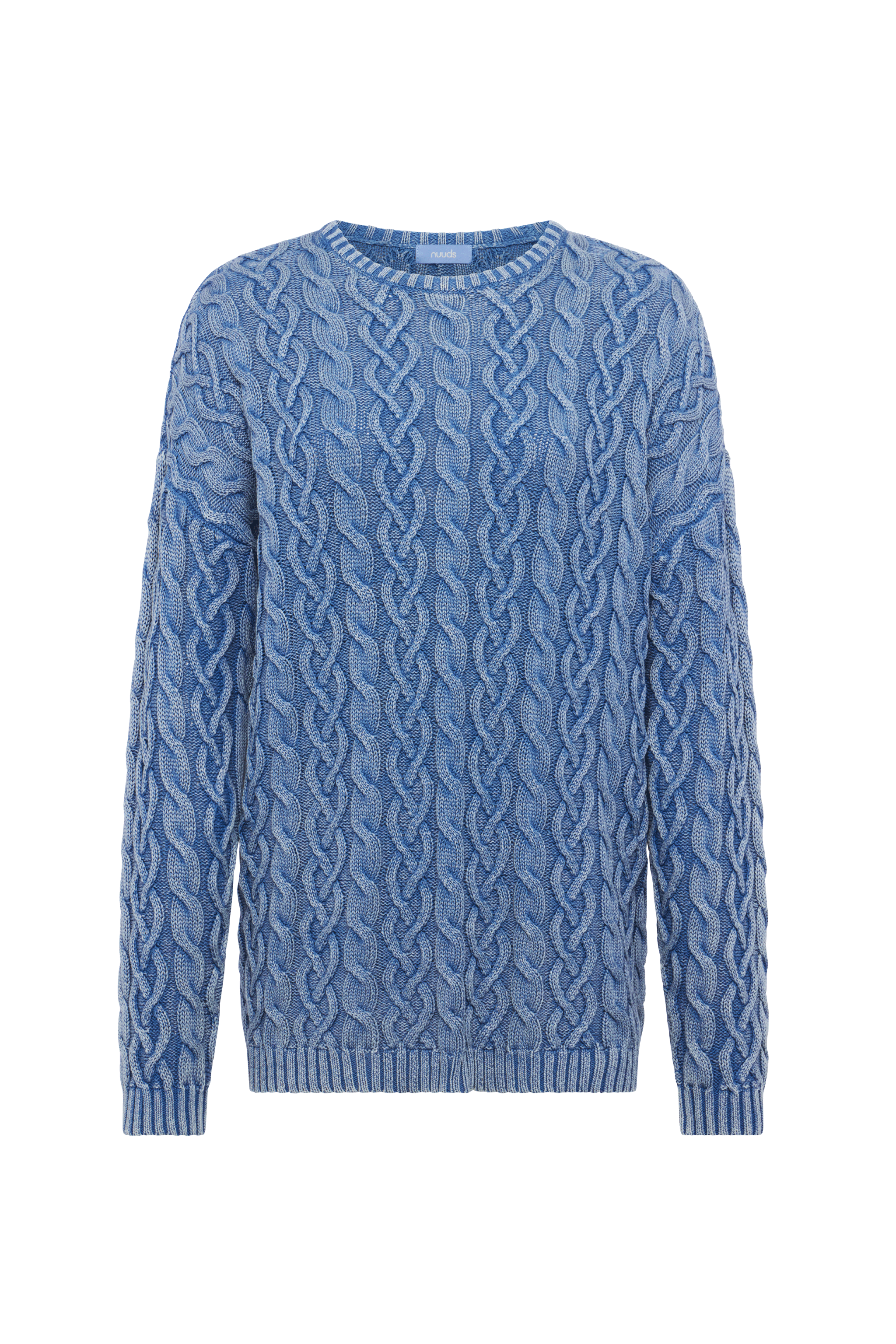 Lightweight Cable Sweater