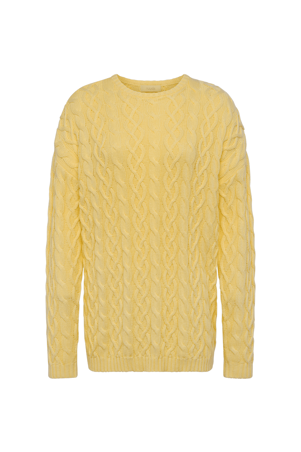 Lightweight Cable Sweater