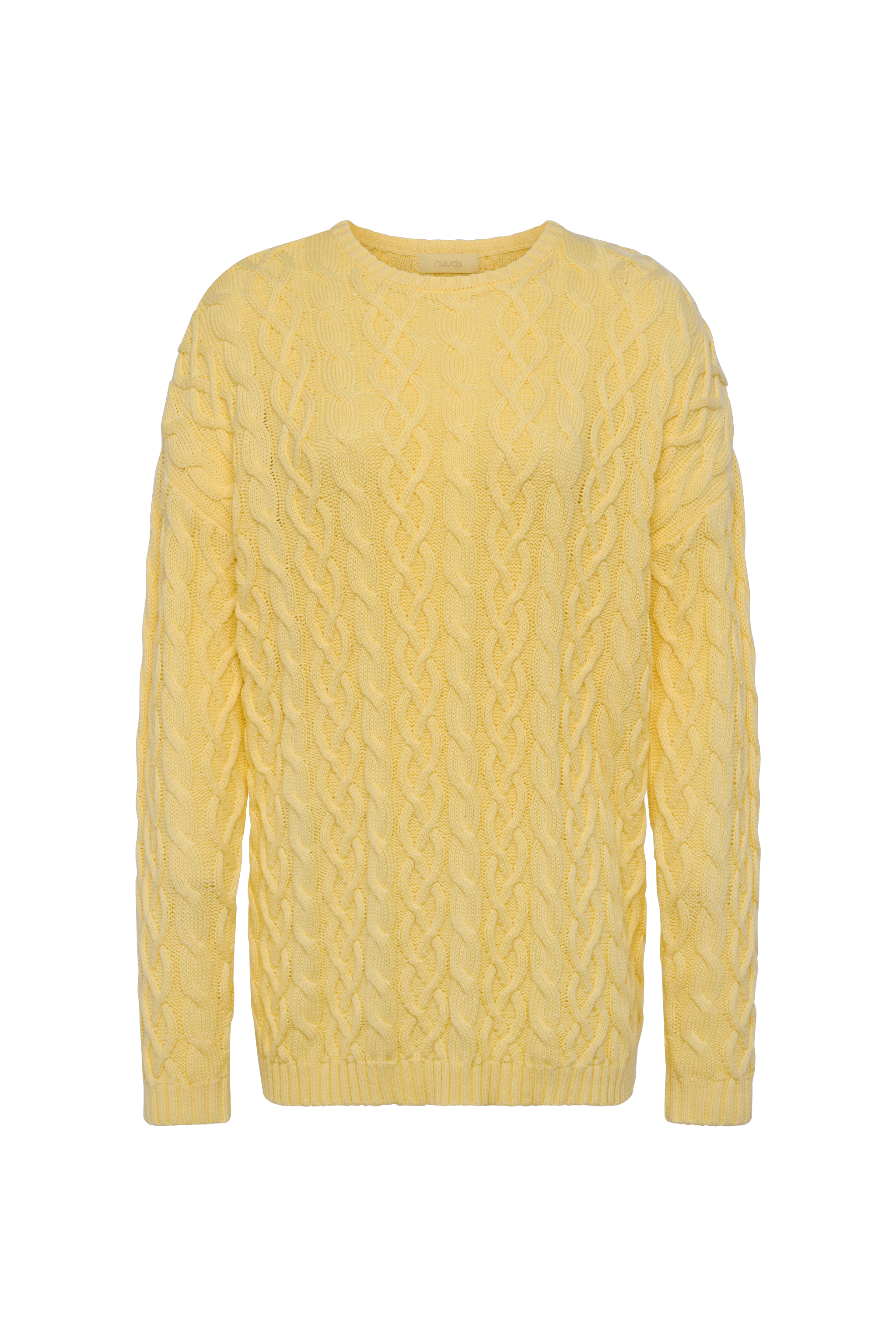 Lightweight Cable Sweater