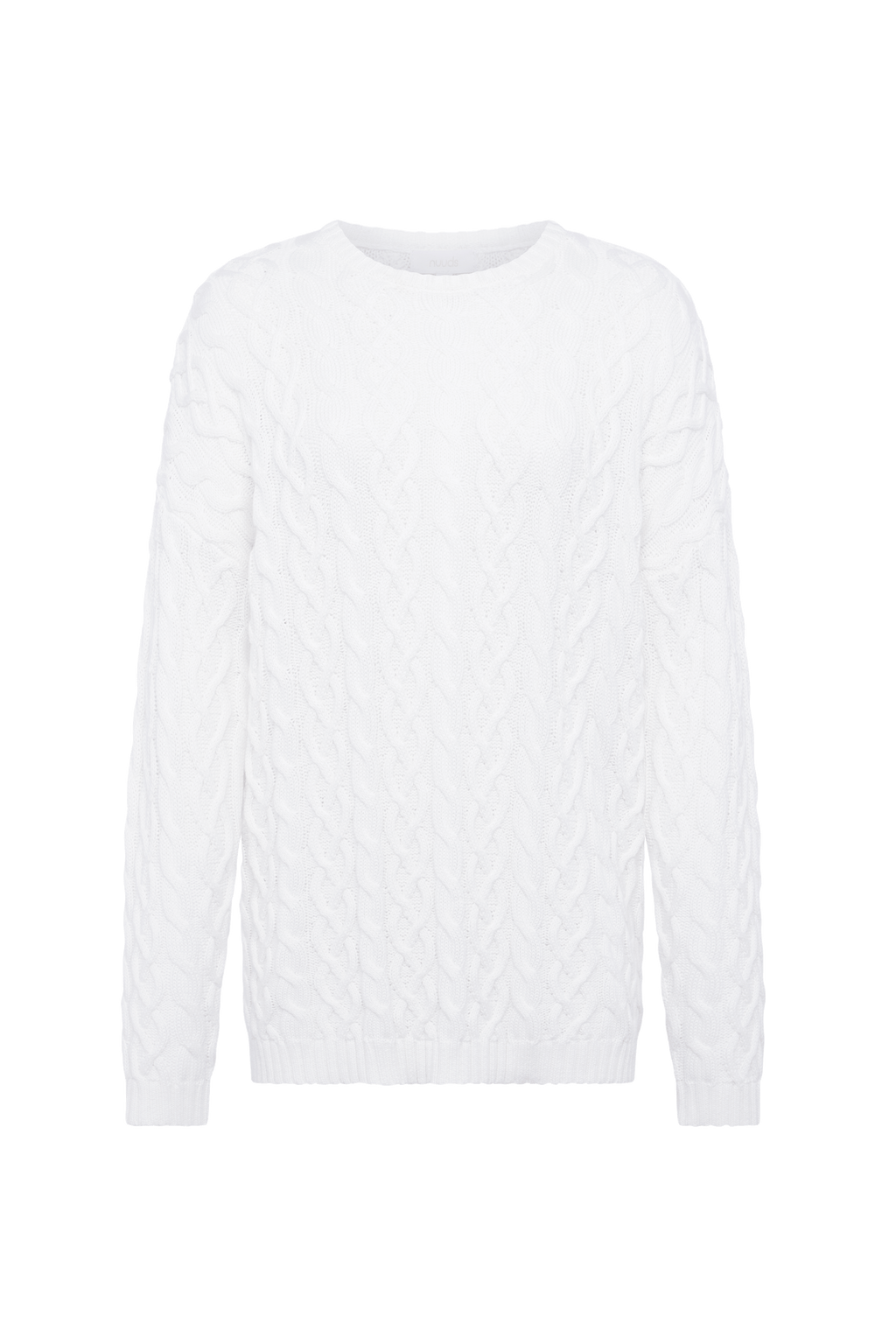 Lightweight Cable Sweater