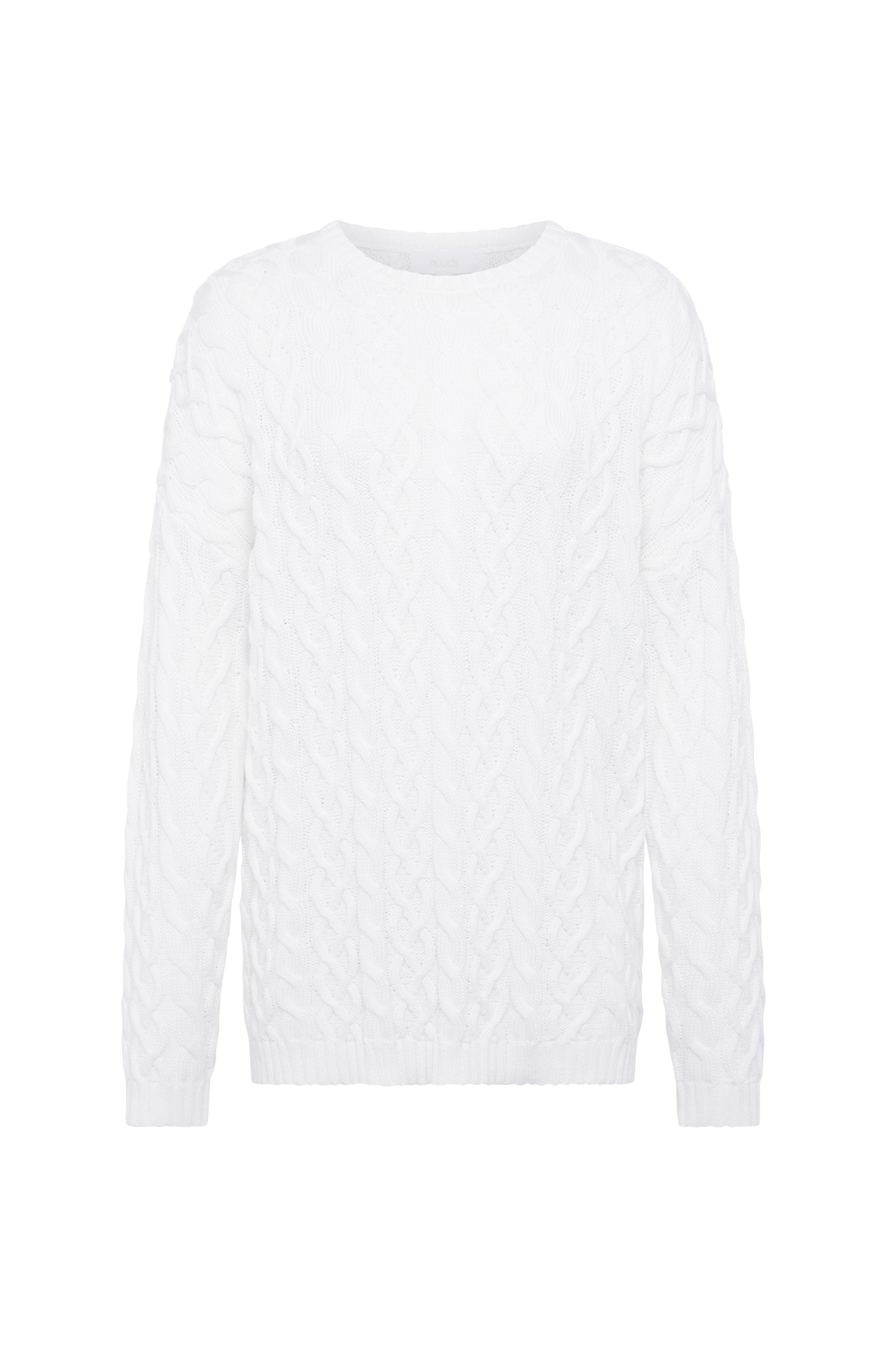 Lightweight Cable Sweater