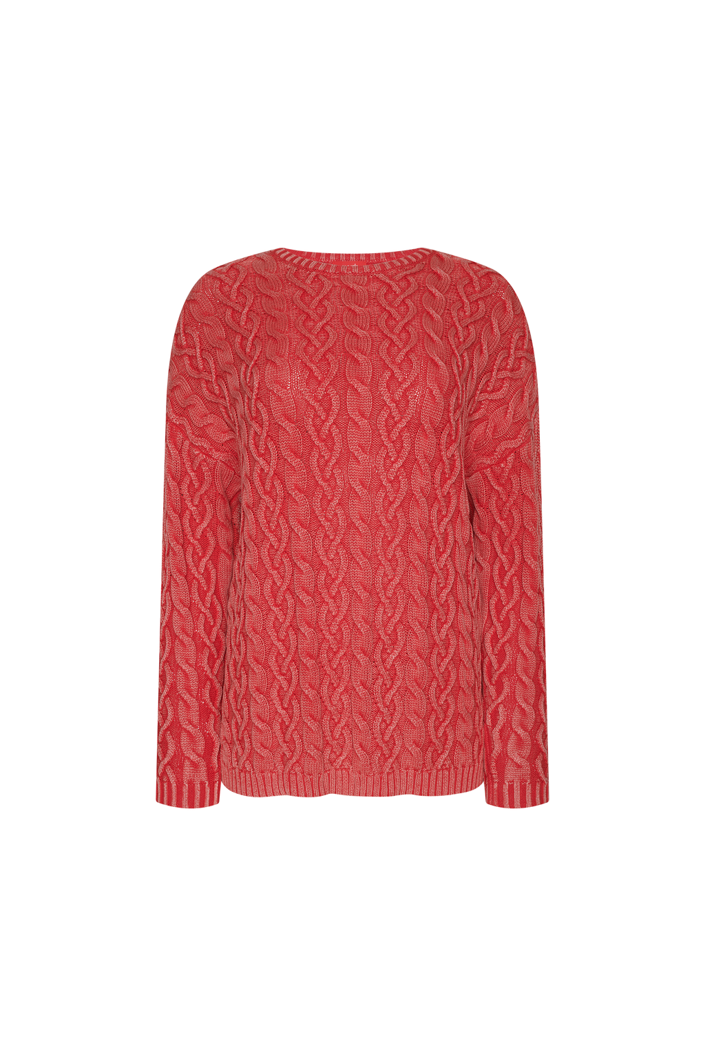 Lightweight Cable Sweater