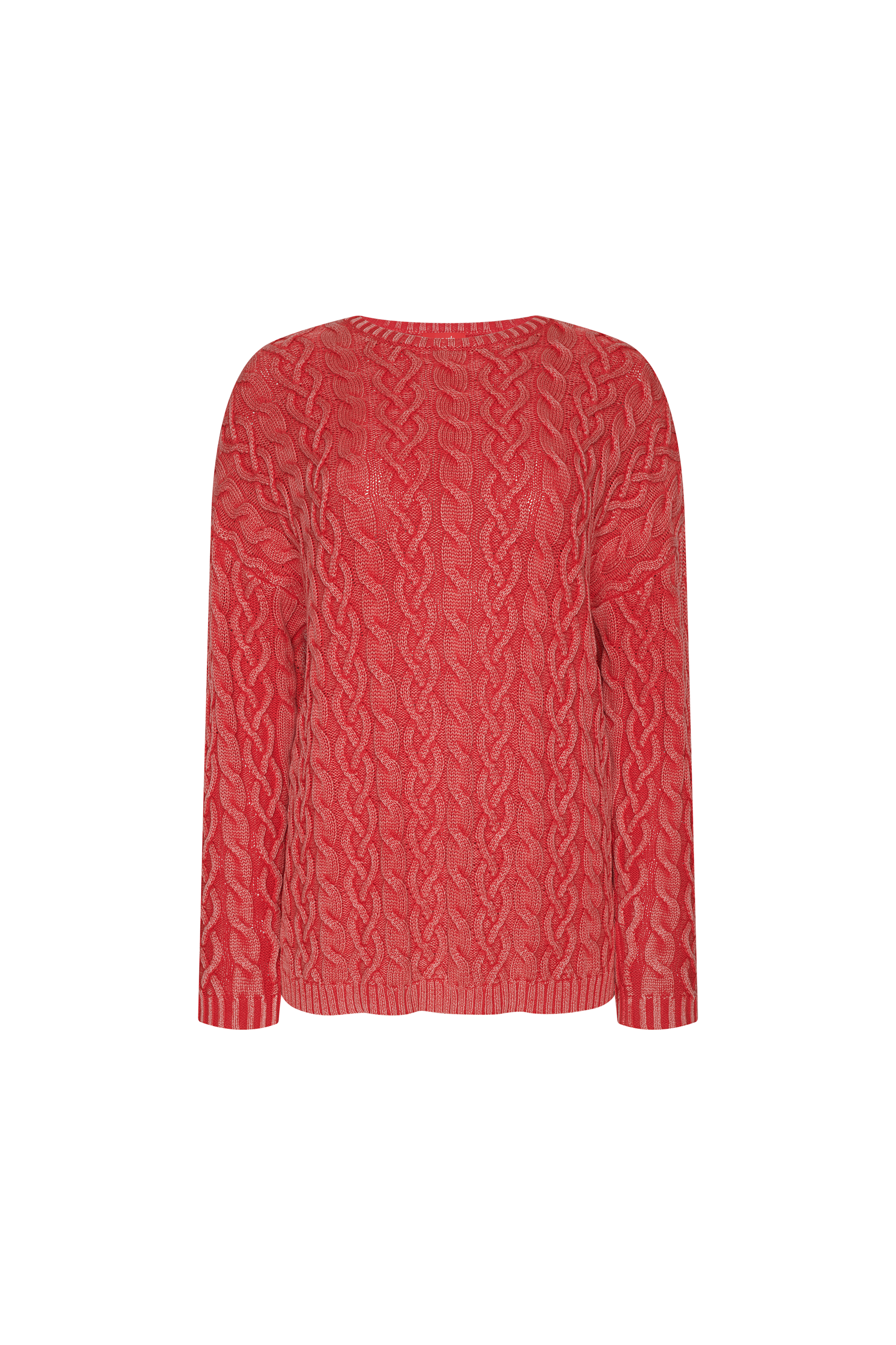 Lightweight Cable Sweater