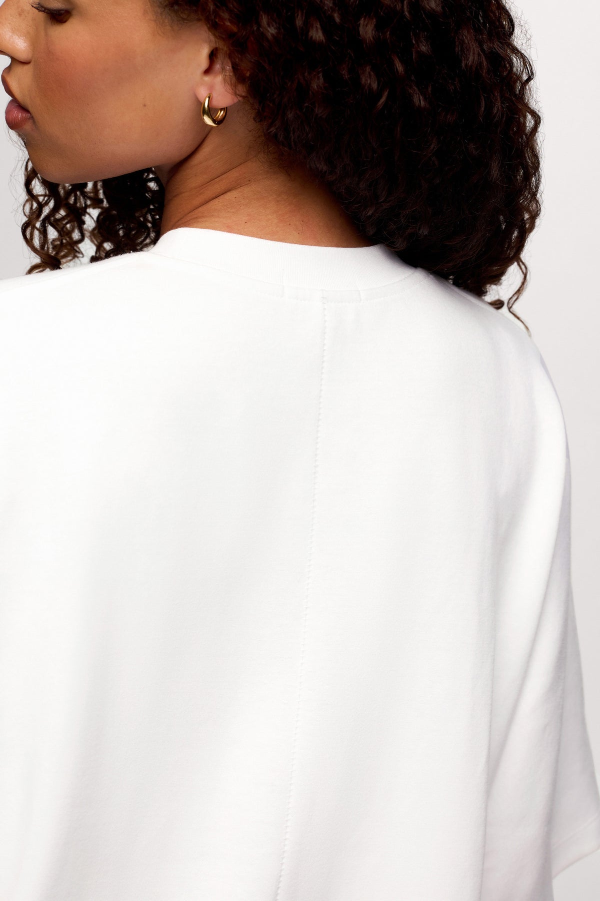 Color:White | Street Tee