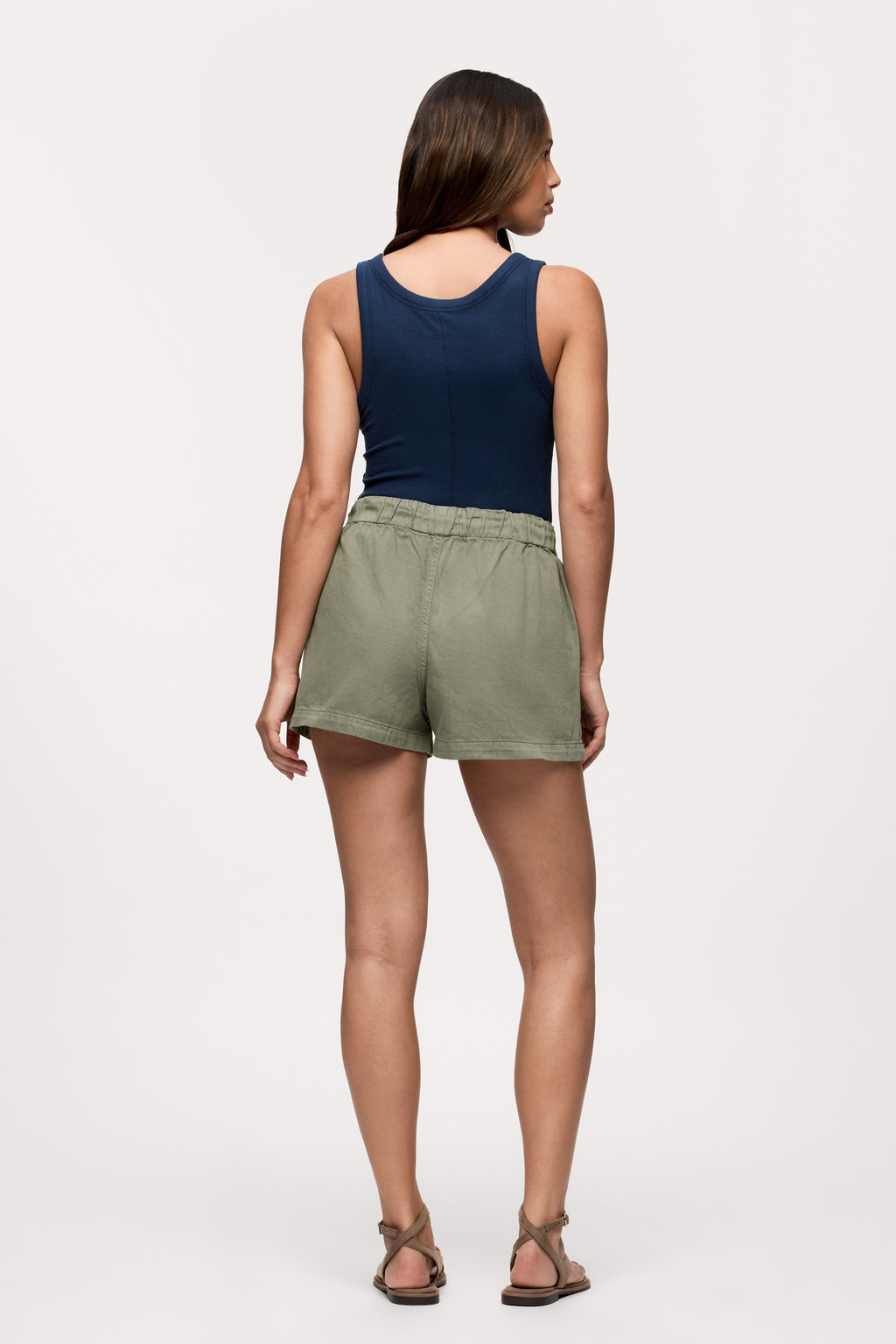 Pull-On Jean Short