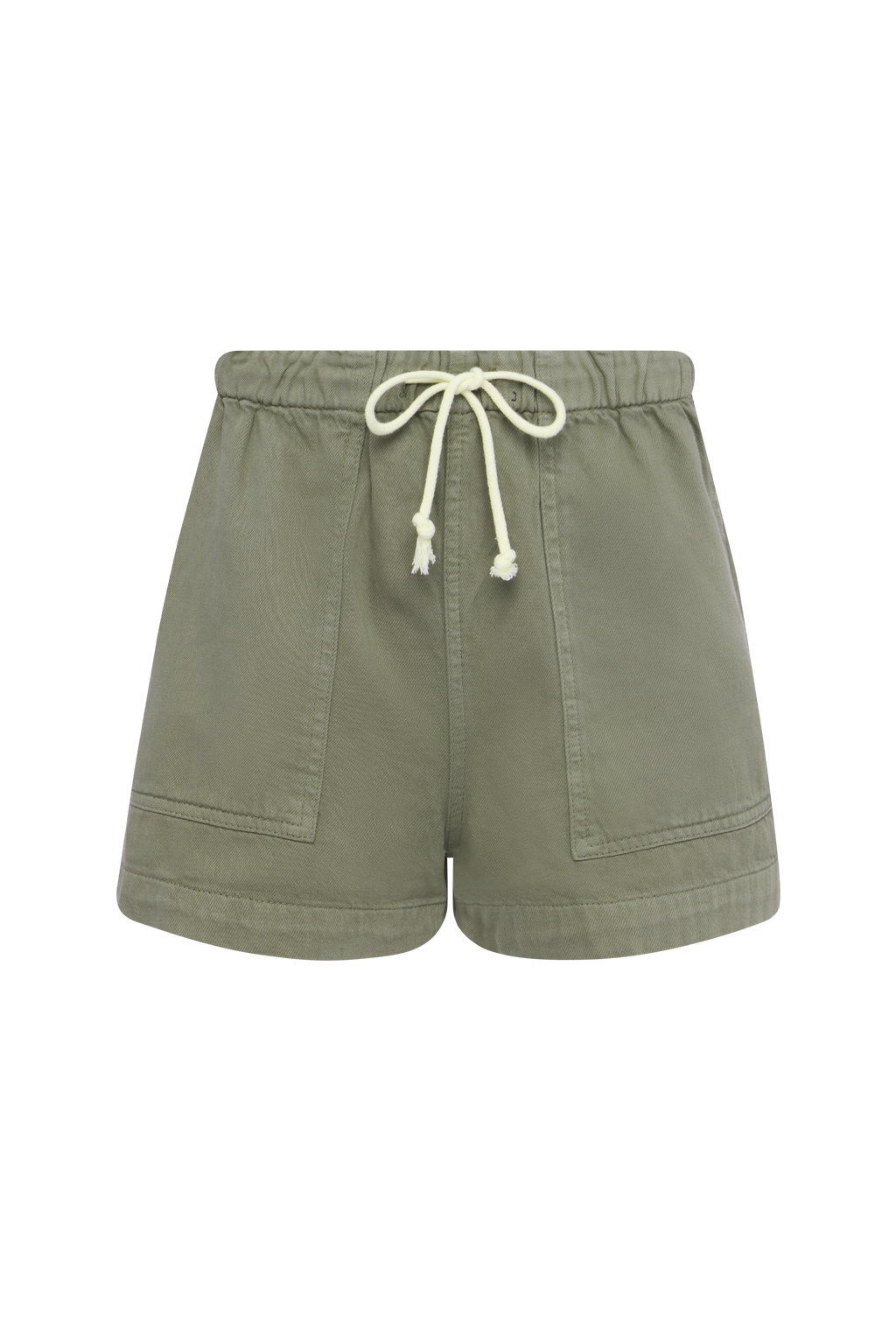 Pull-On Jean Short