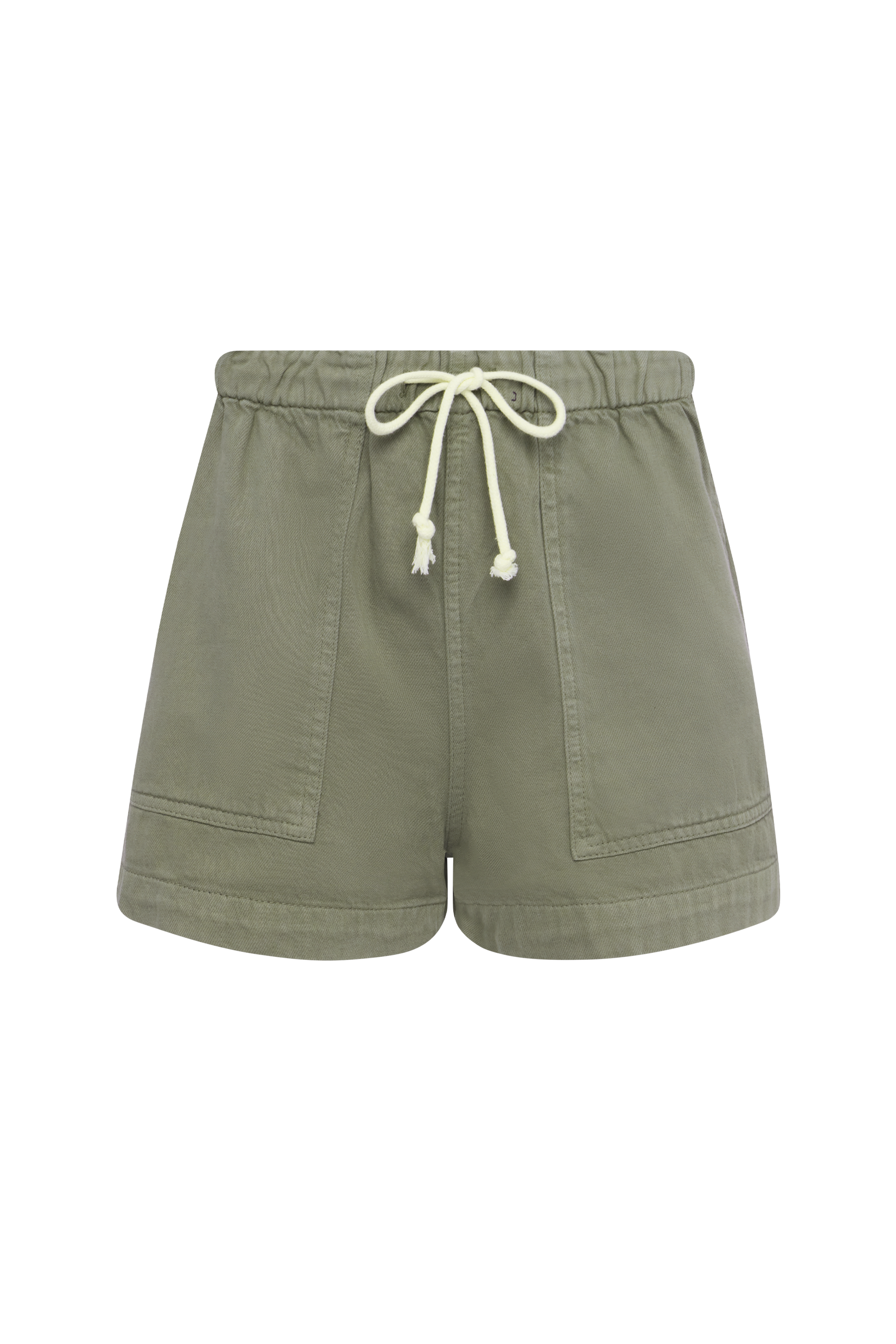 Pull-On Jean Short