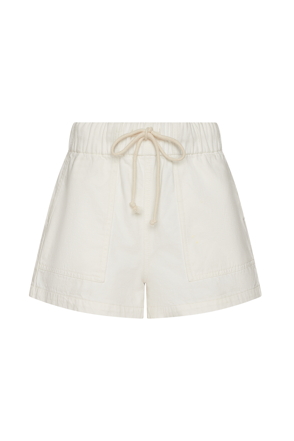 Pull-On Jean Short