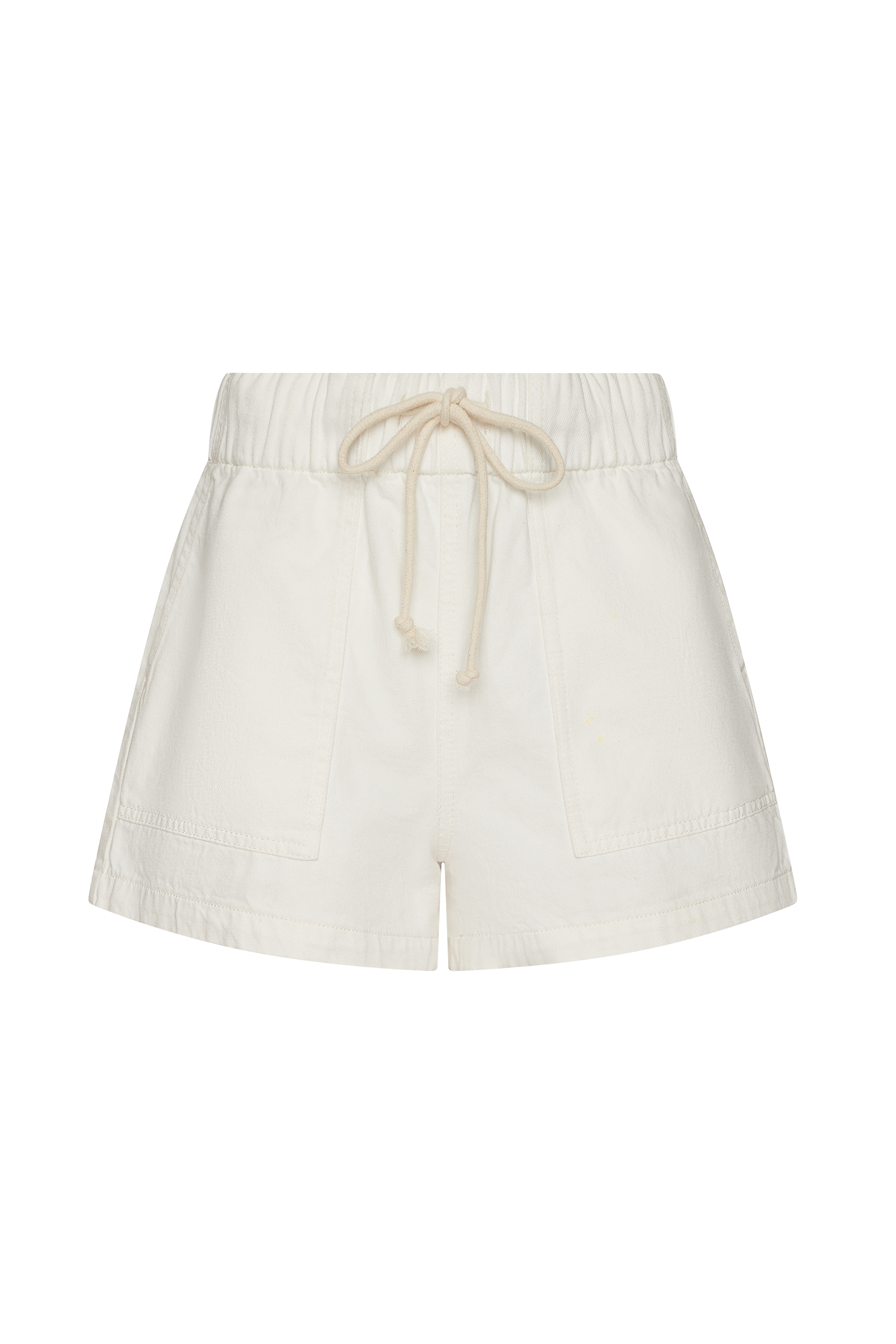 Pull-On Jean Short