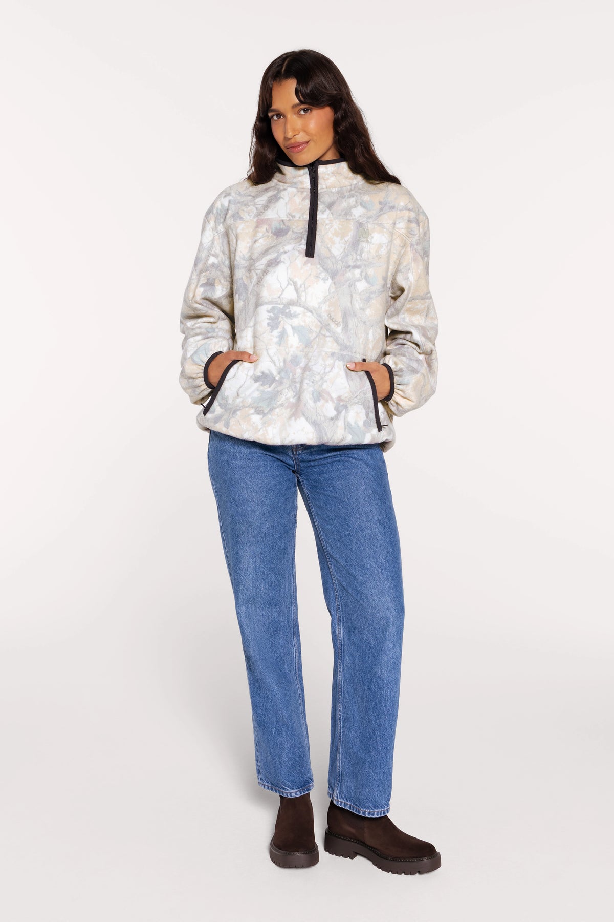 Cabin Quarter-Zip Pullover