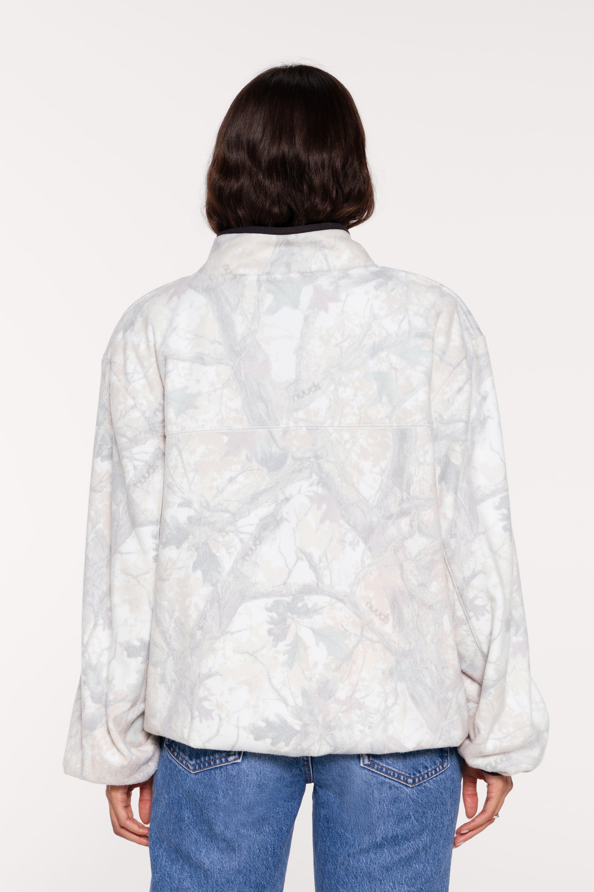 Color:nuuds Camo | Cabin Quarter-Zip Pullover