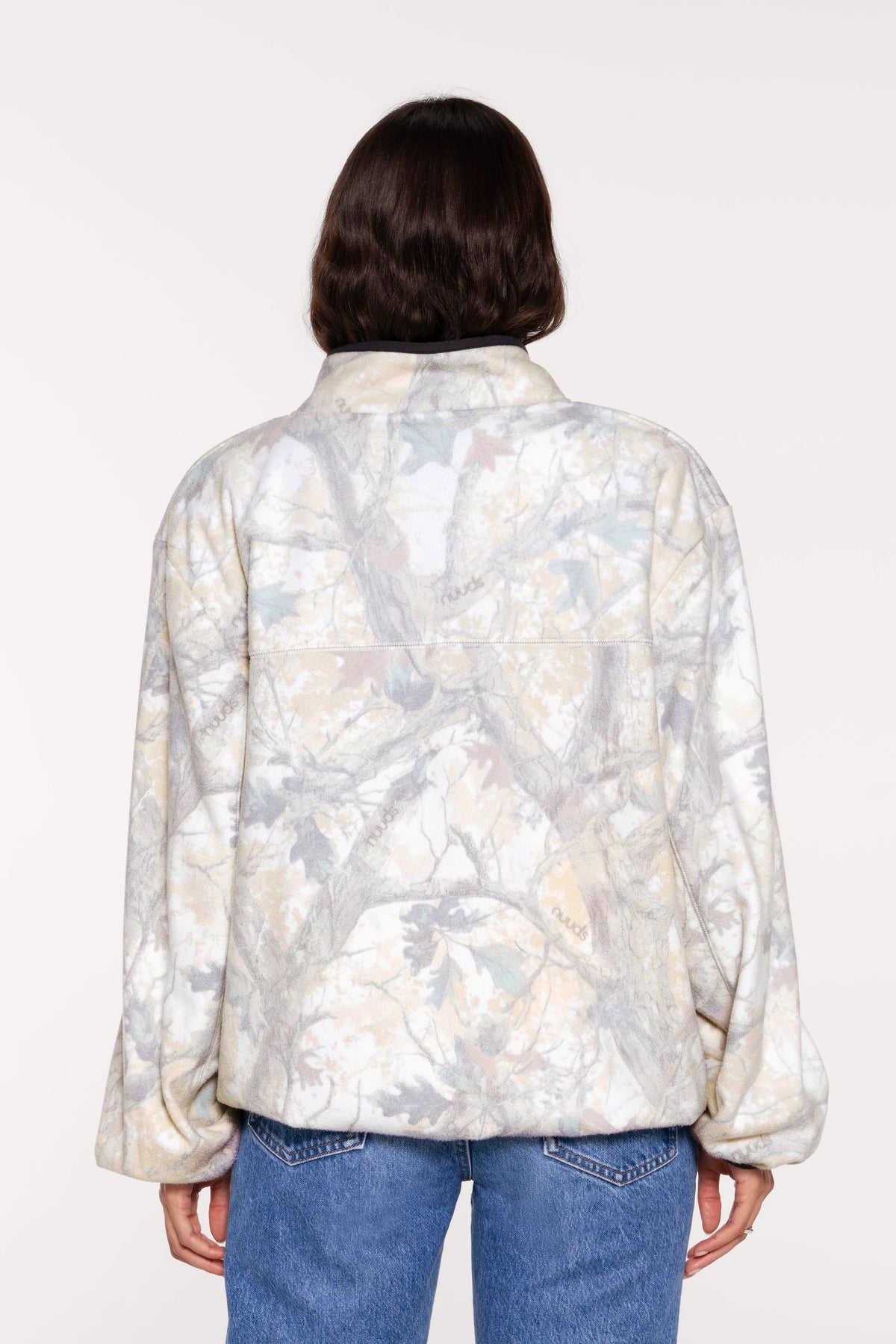 Color:nuuds Camo | Cabin Quarter-Zip Pullover