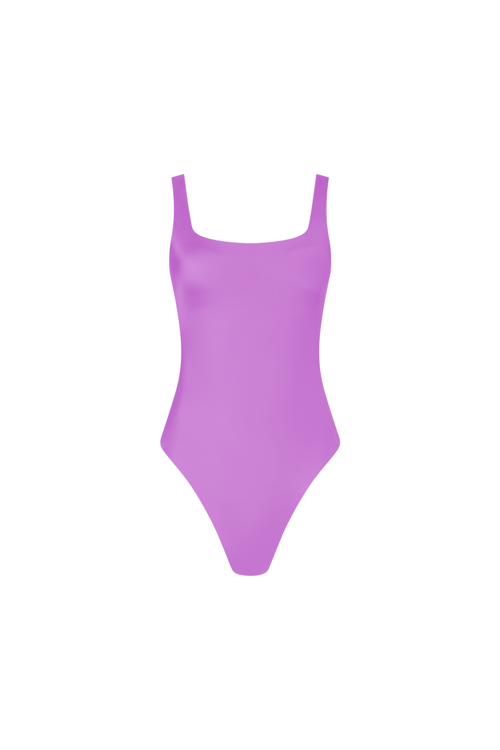 Square Neck One Piece