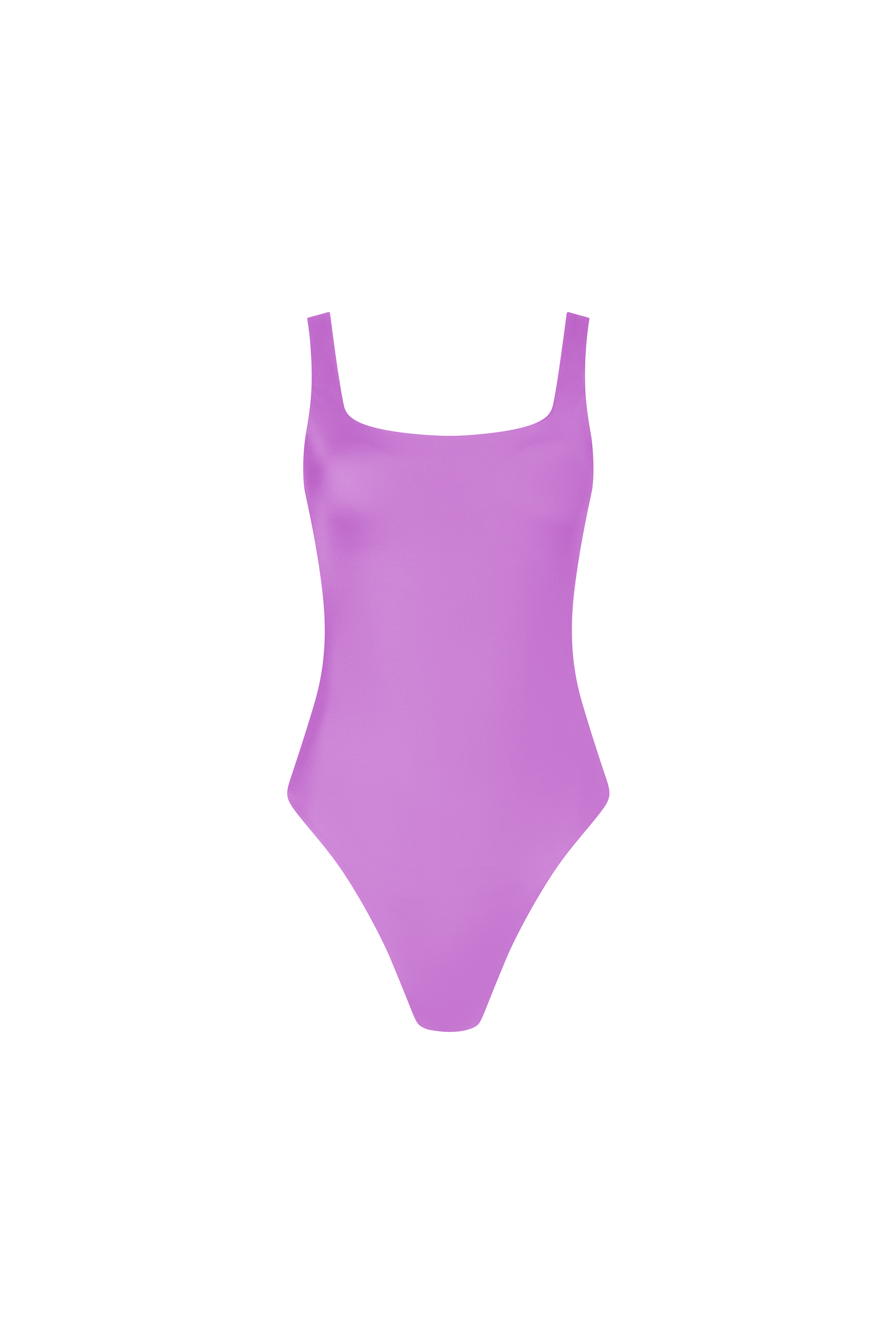 Square Neck One Piece