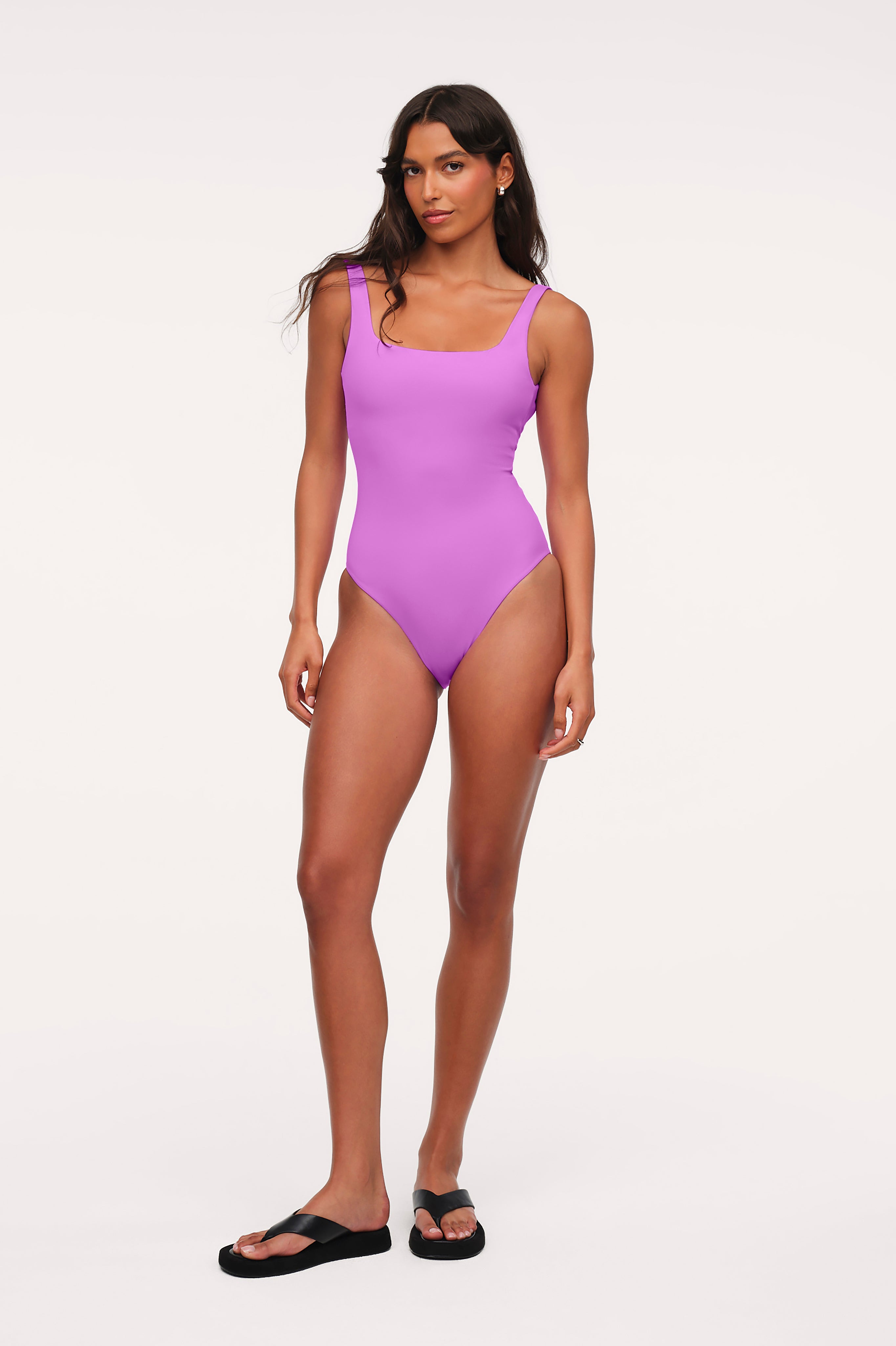 Square Neck One Piece
