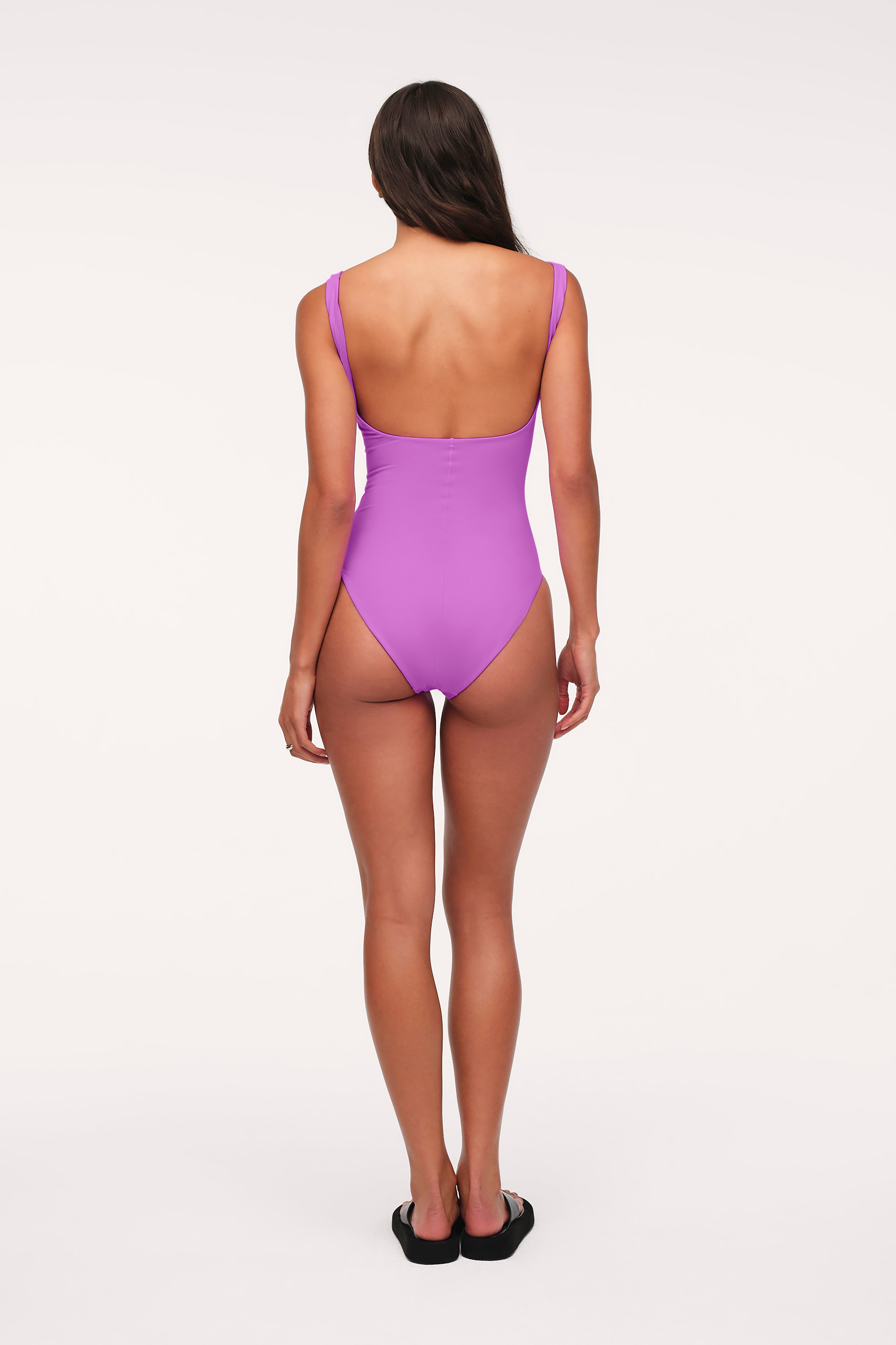 Square Neck One Piece
