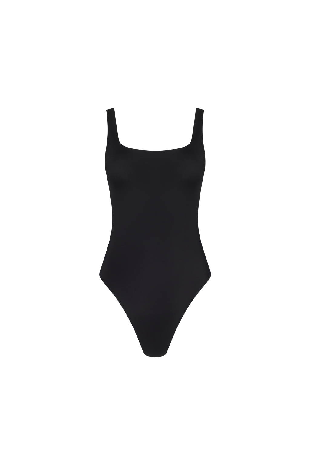 Square Neck One Piece