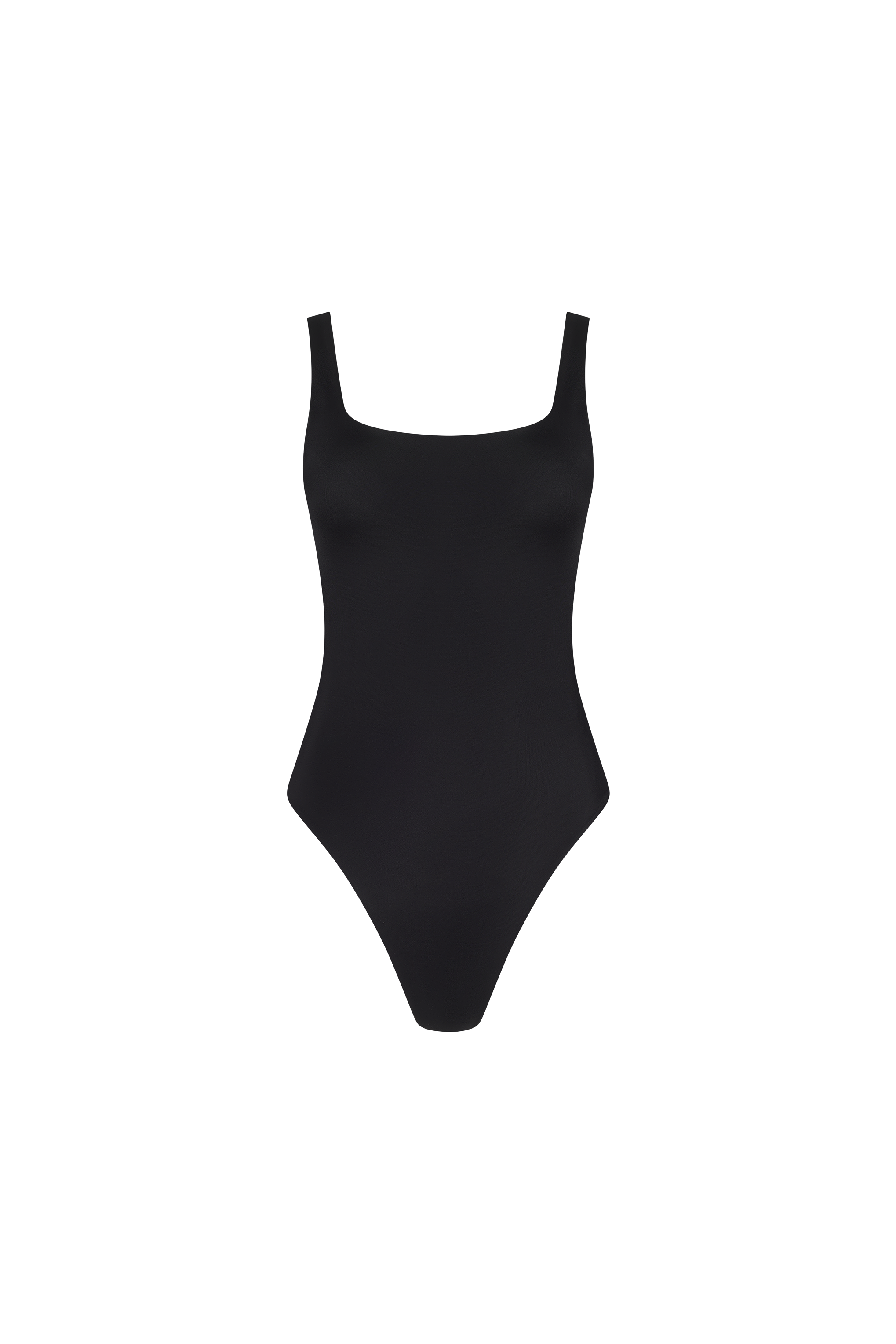 Square Neck One Piece