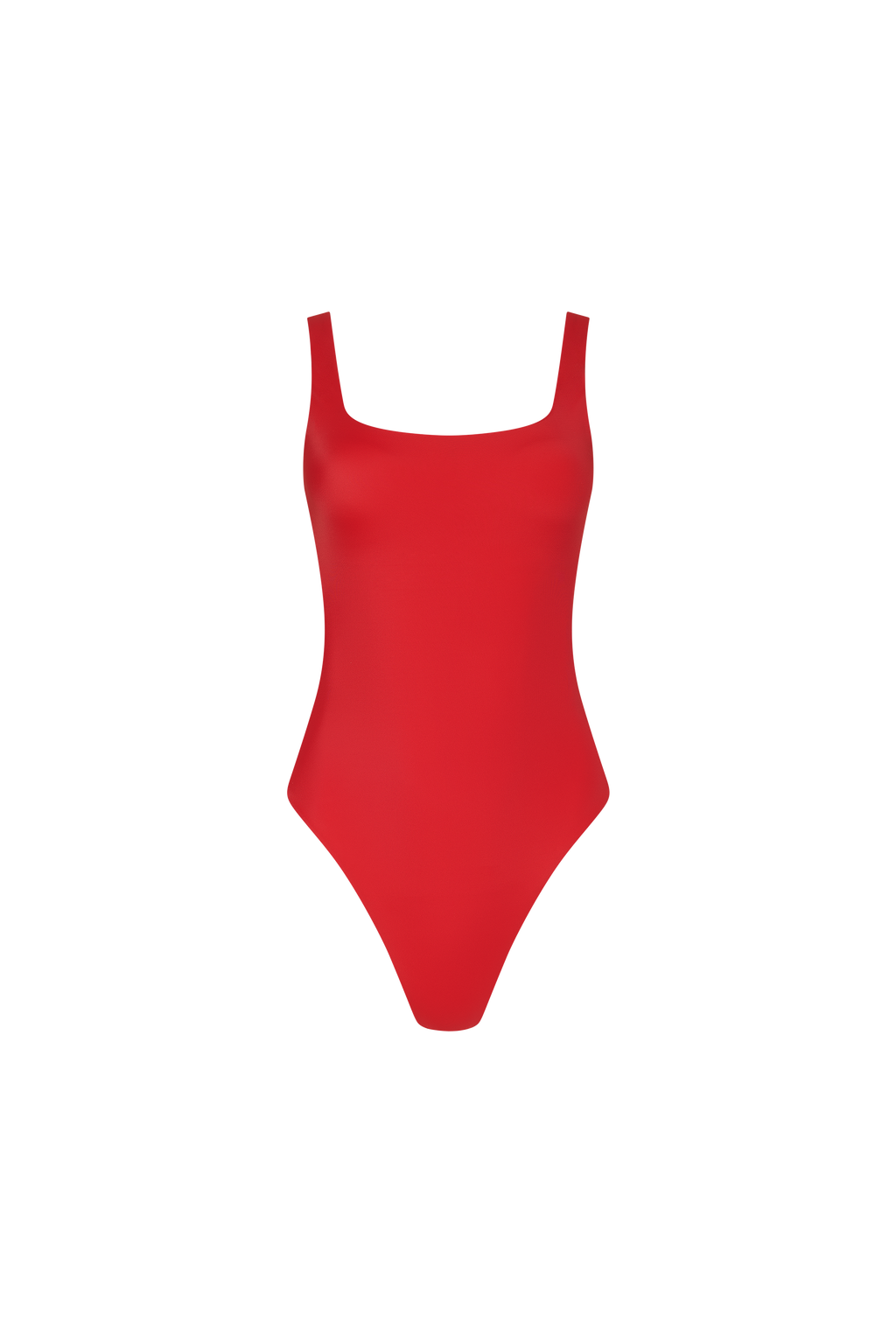 Square Neck One Piece