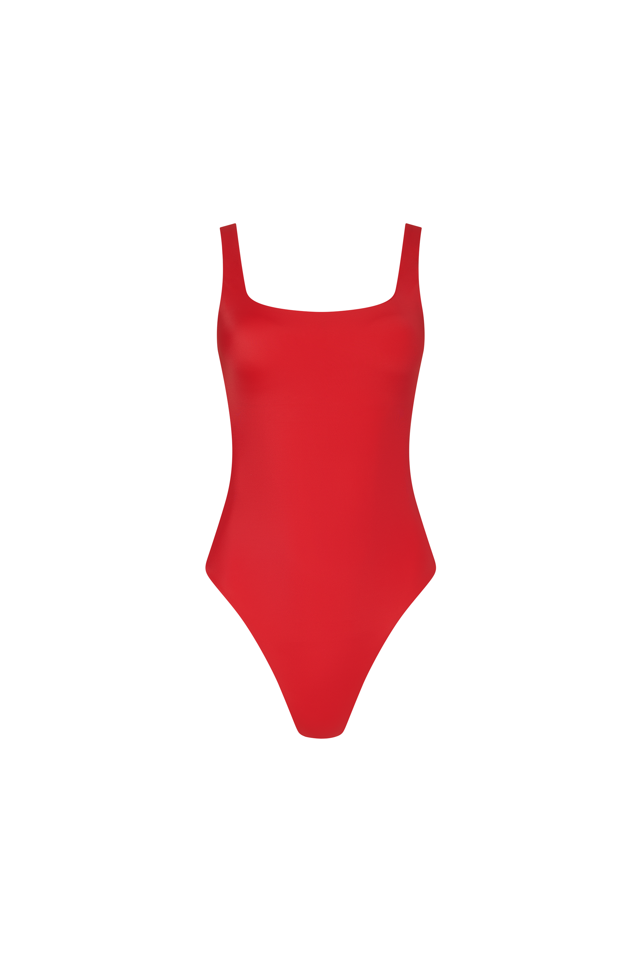 Square Neck One Piece