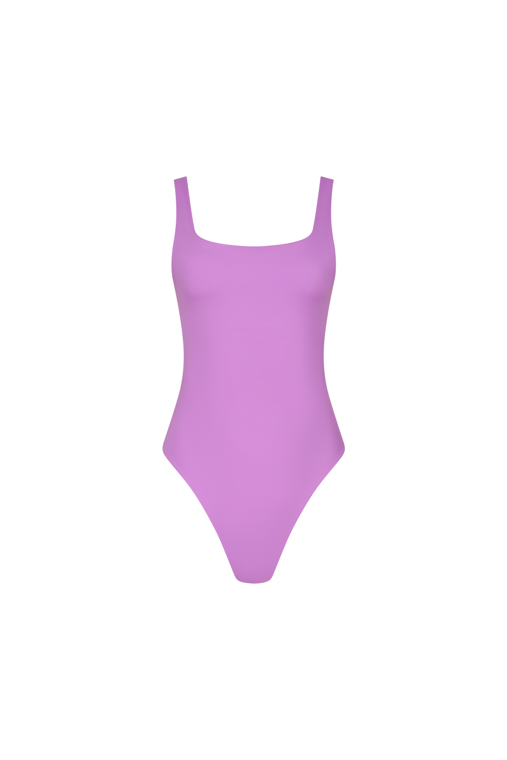Square Neck One Piece