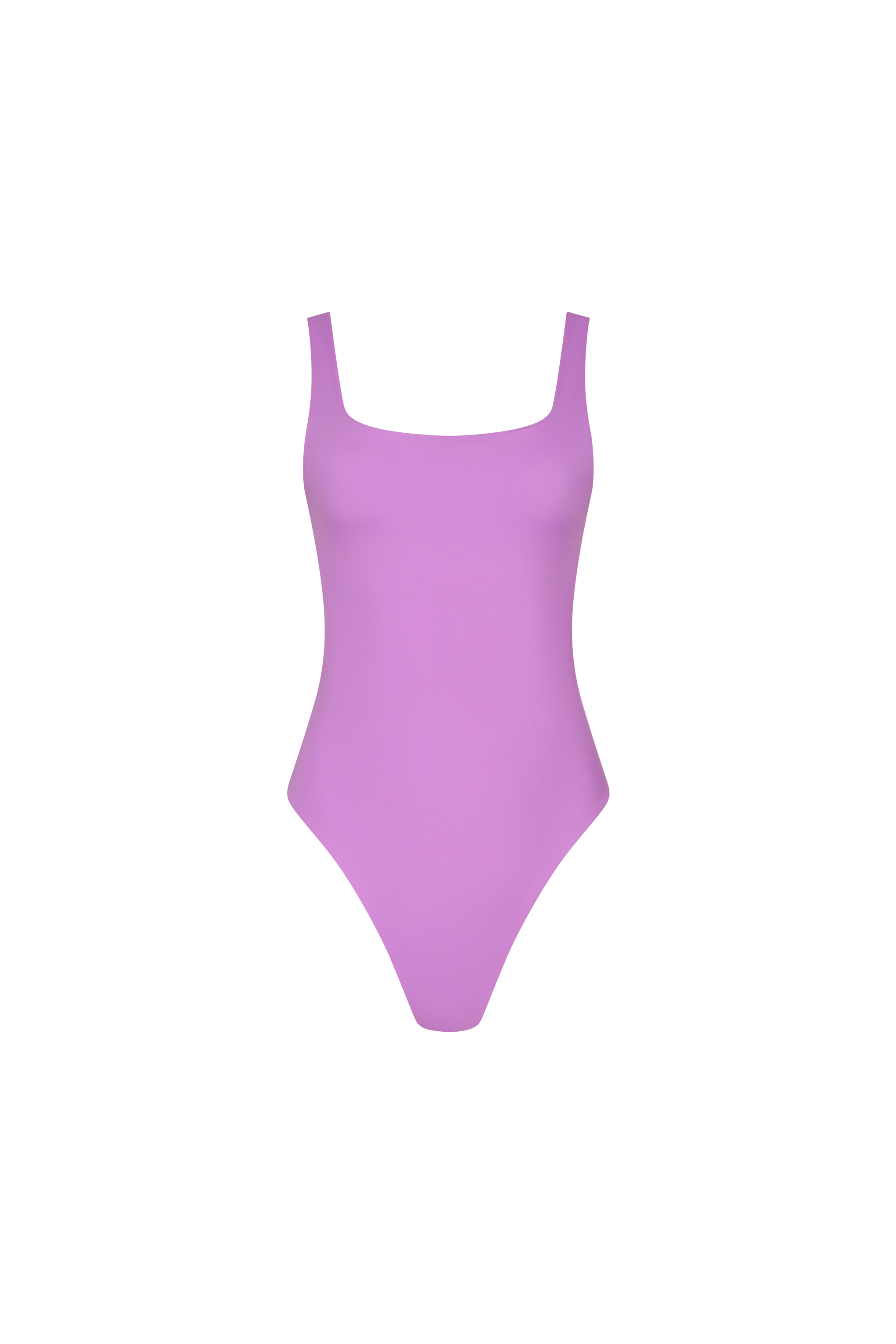 Square Neck One Piece