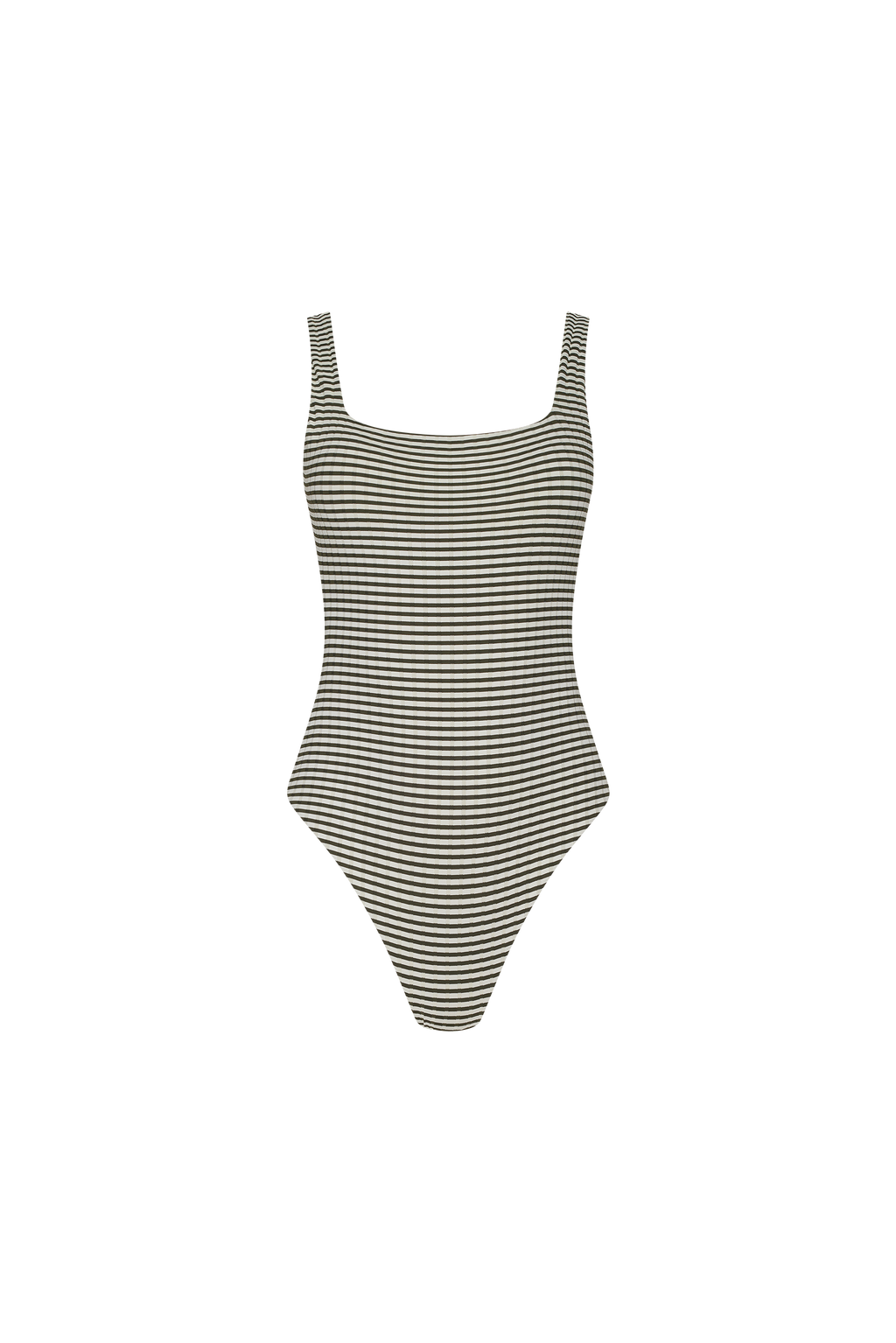 Square Neck One Piece