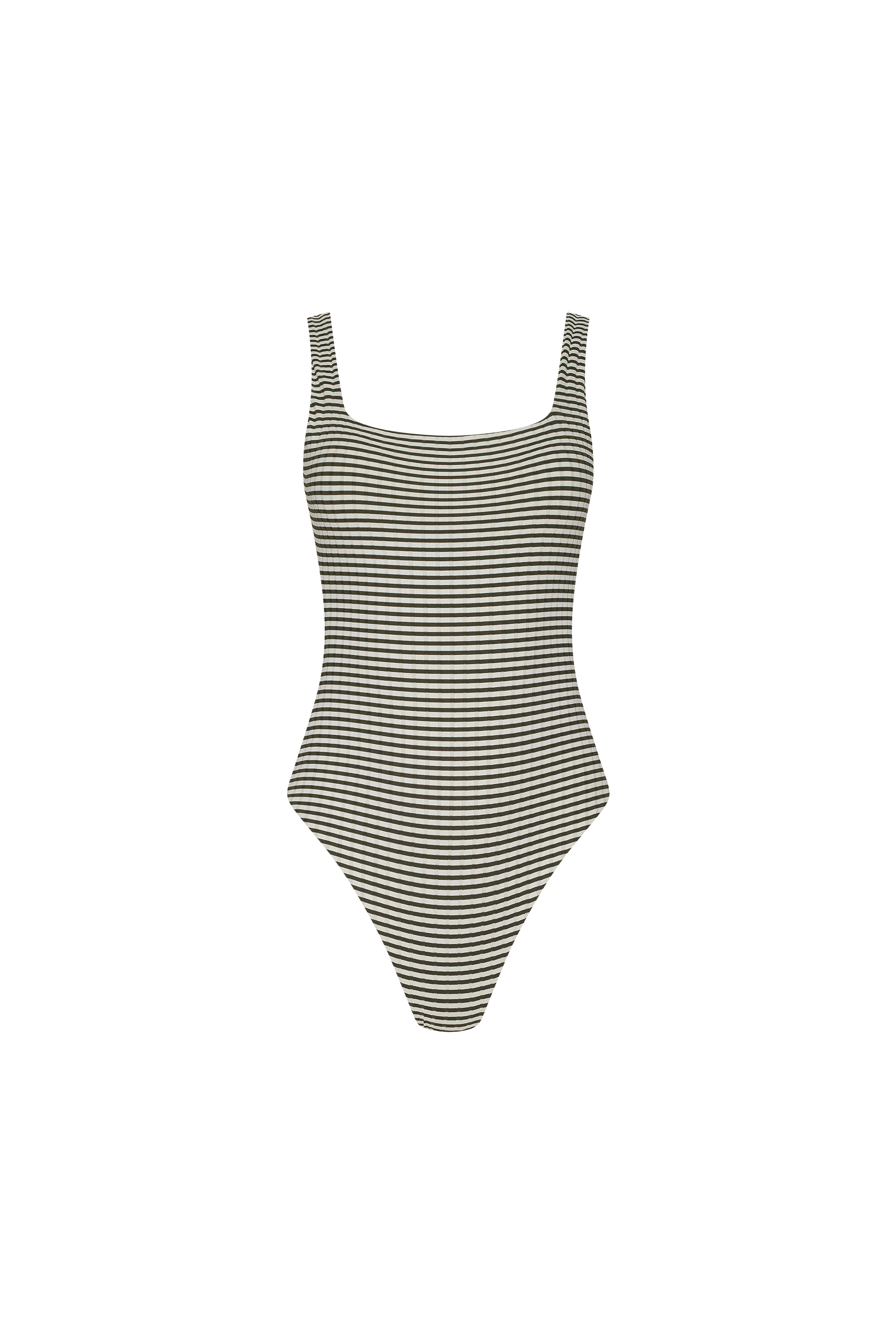 Square Neck One Piece